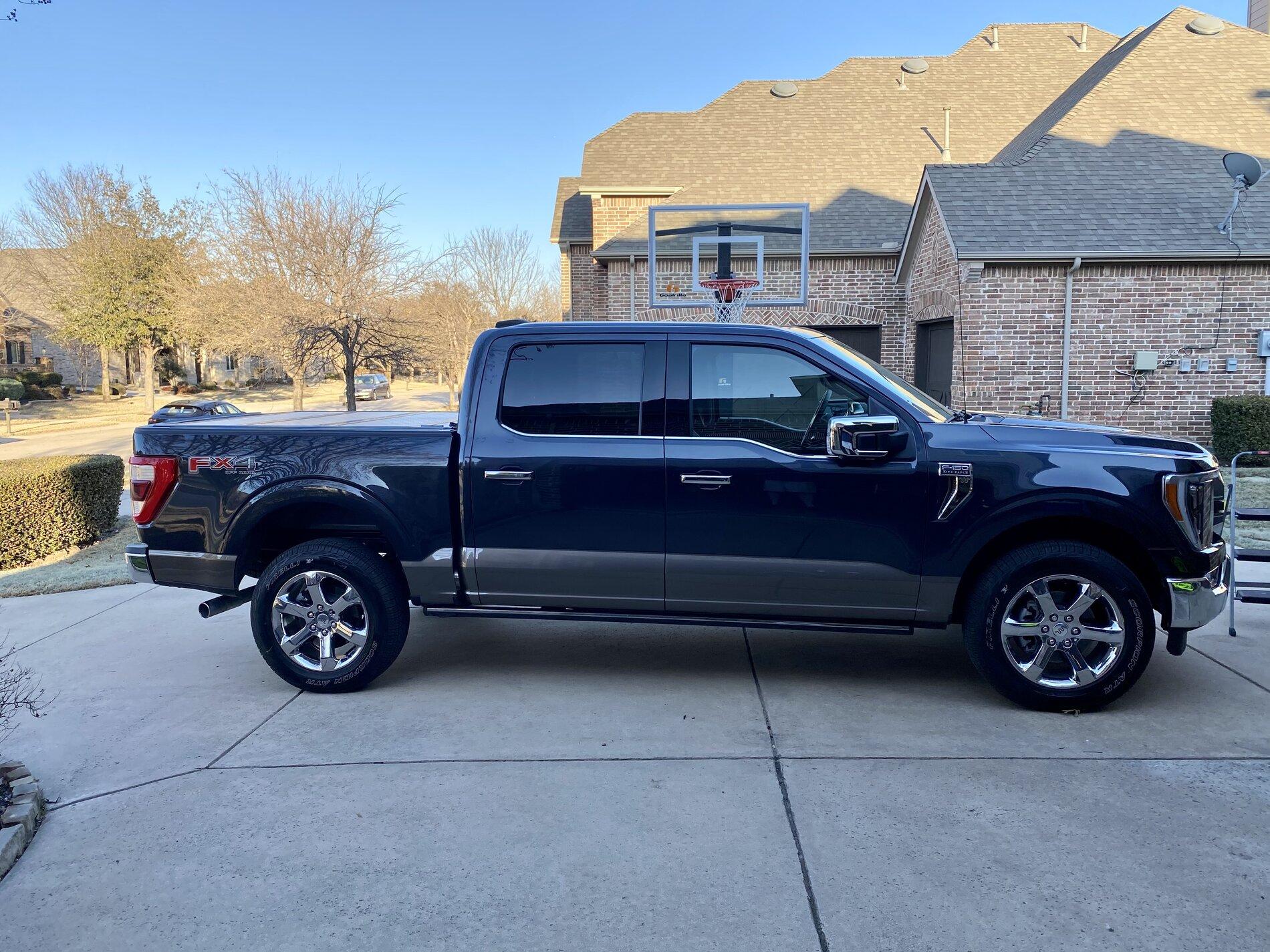 Ford F-150 Lightning First Wash and Wax 5B5ED083-522D-4245-9737-C183A88DFC19