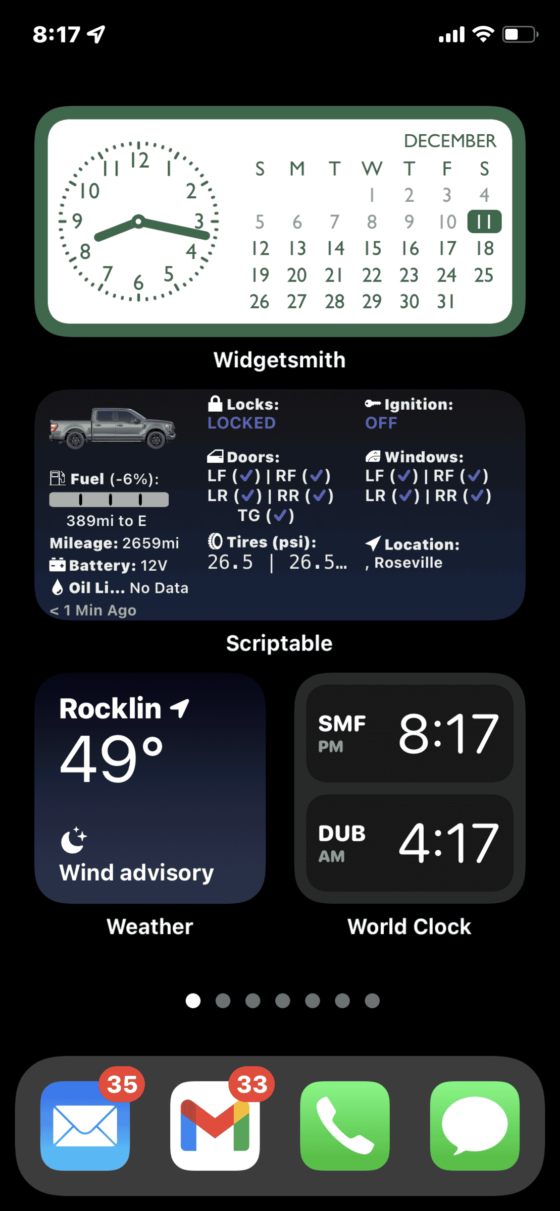 Ford F-150 Lightning FordPass - Scriptable Widget (iOS, iPad, MacOS) 5CE91C40-2474-4D0C-9B61-7013944B979F