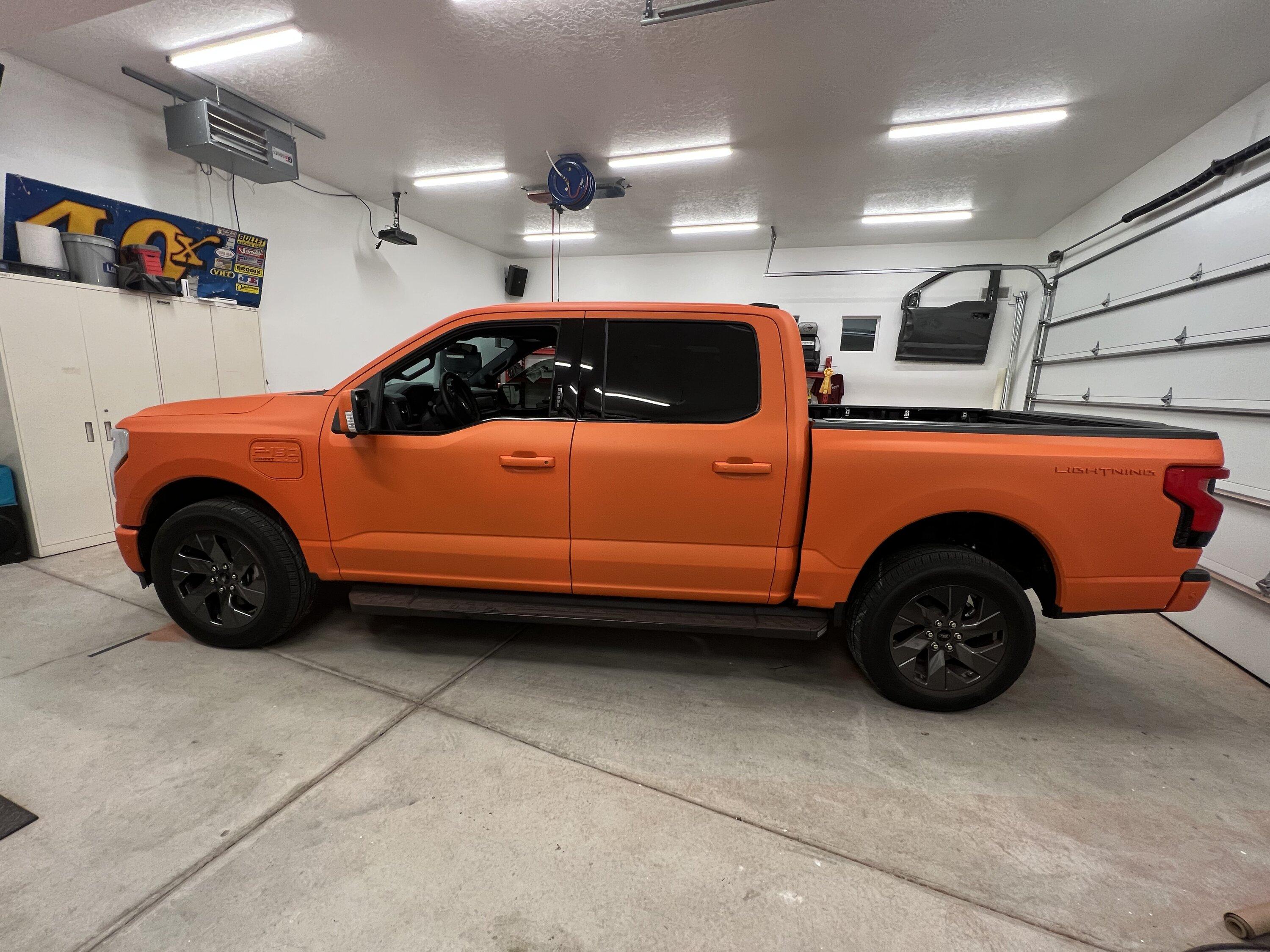 Ford F-150 Lightning Need opinions on dip color change 5E7B30BE-5A26-4F8A-91A2-328EAEBE60F7
