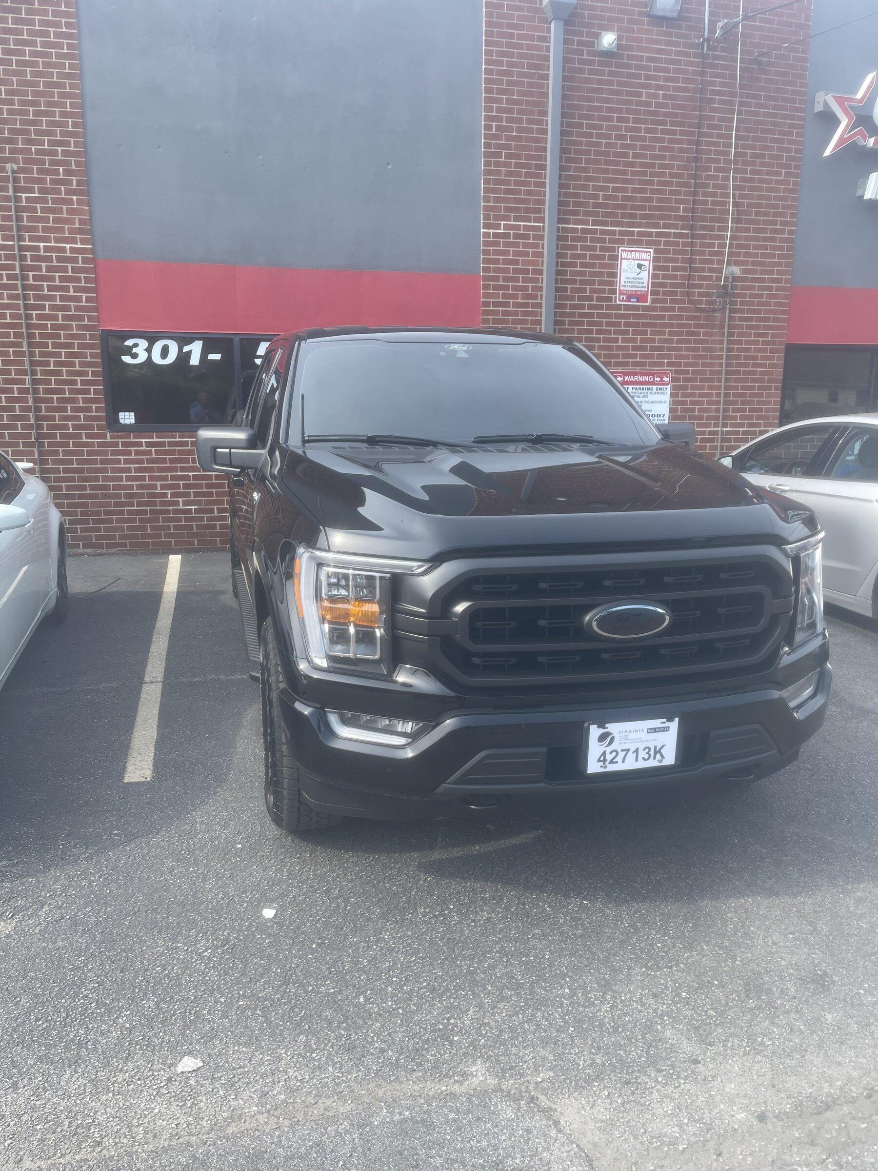 Ford F-150 Lightning So I tinted my front windshield.... 5E9C96DE-3CE7-46C3-BCD3-CDB62D85FD5F