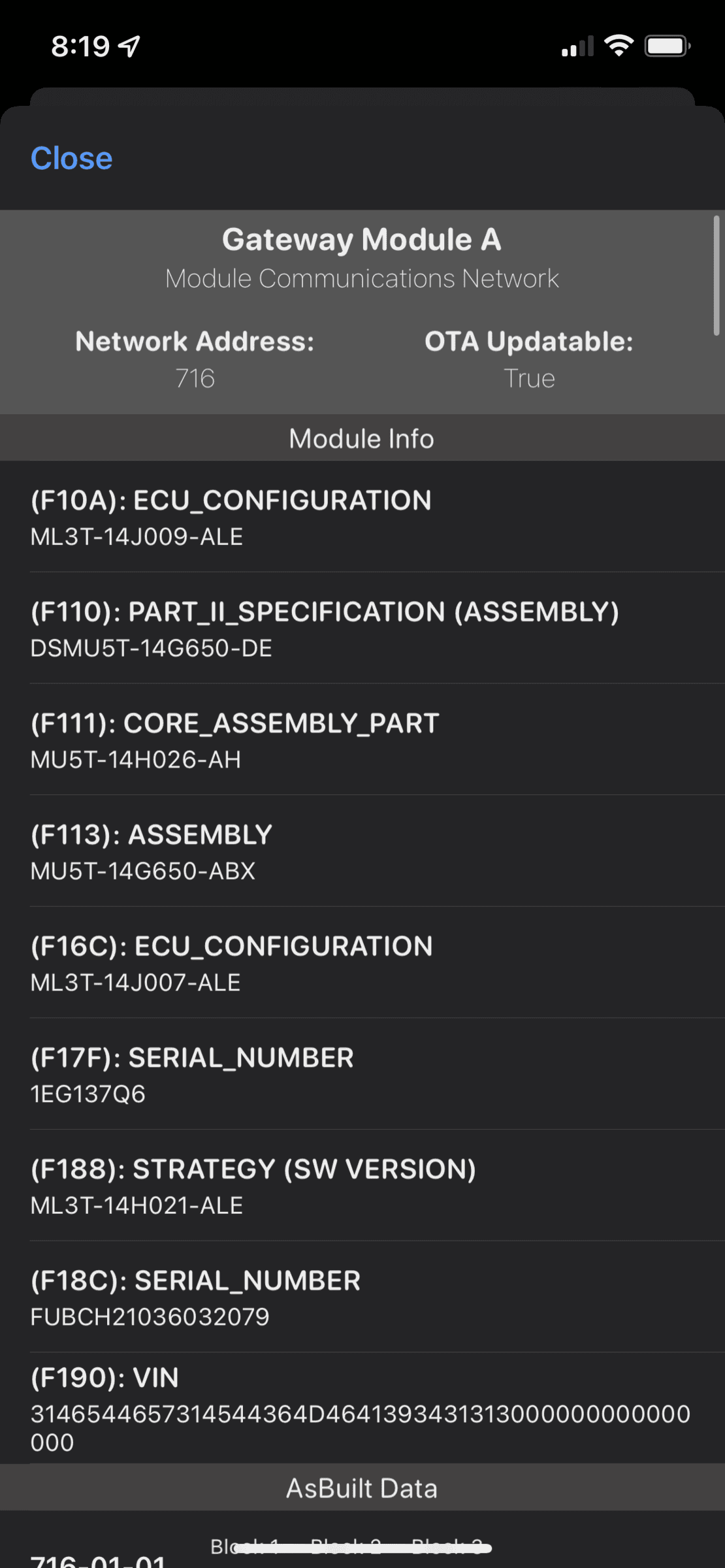 Ford F-150 Lightning ECU module programming guide using FDRS 5ED179C6-4963-4854-83DA-E5EB85605879