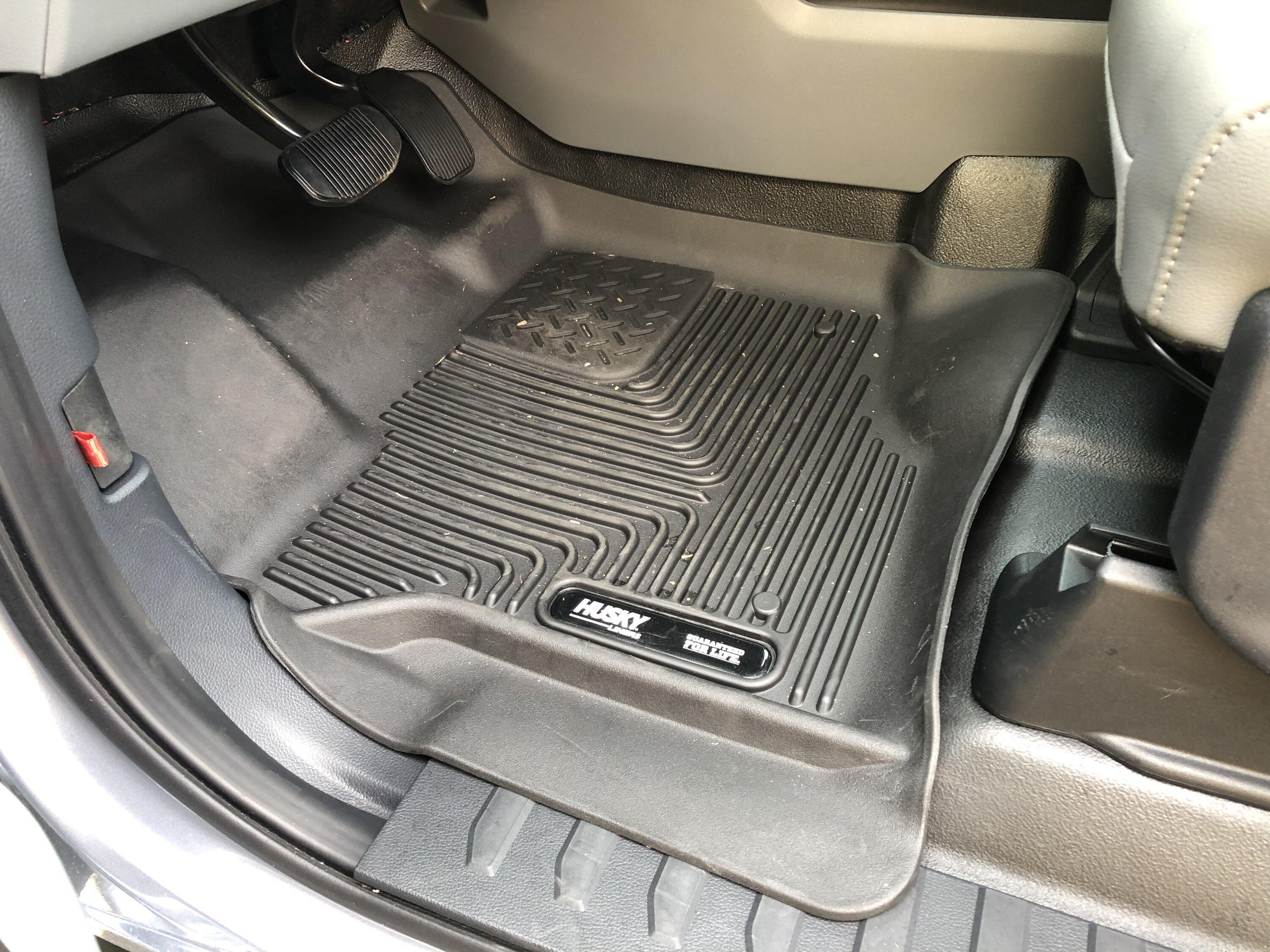 Ford F-150 Lightning Weathertech vs Ford All weather liner tray 5F61B0E1-DFE1-4A75-8025-292ED1D089EF