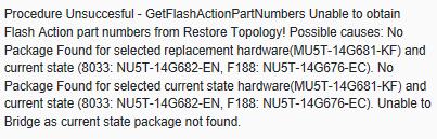 Ford F-150 Lightning Connected Built-in Navigation Renewal 6-Dec-24APIM_PMI_Fail2