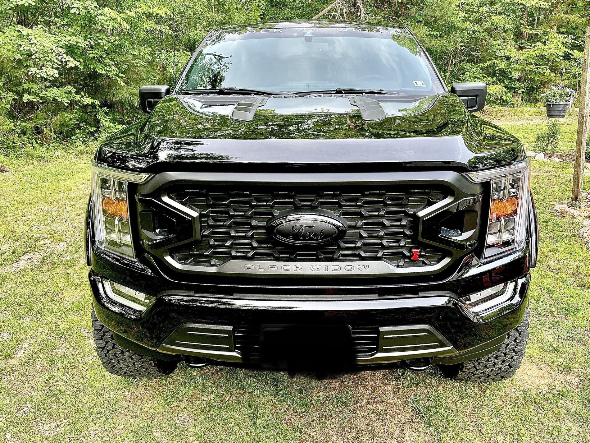 Ford F-150 Lightning Black Ford Emblems / Logos? 602809D4-7E92-4B9F-BCAD-2B0D6D1DC0D0