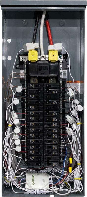 Ford F-150 Lightning Backup Power 603c008daae3c130f553acac_Gen-2-Vue-in-Panel