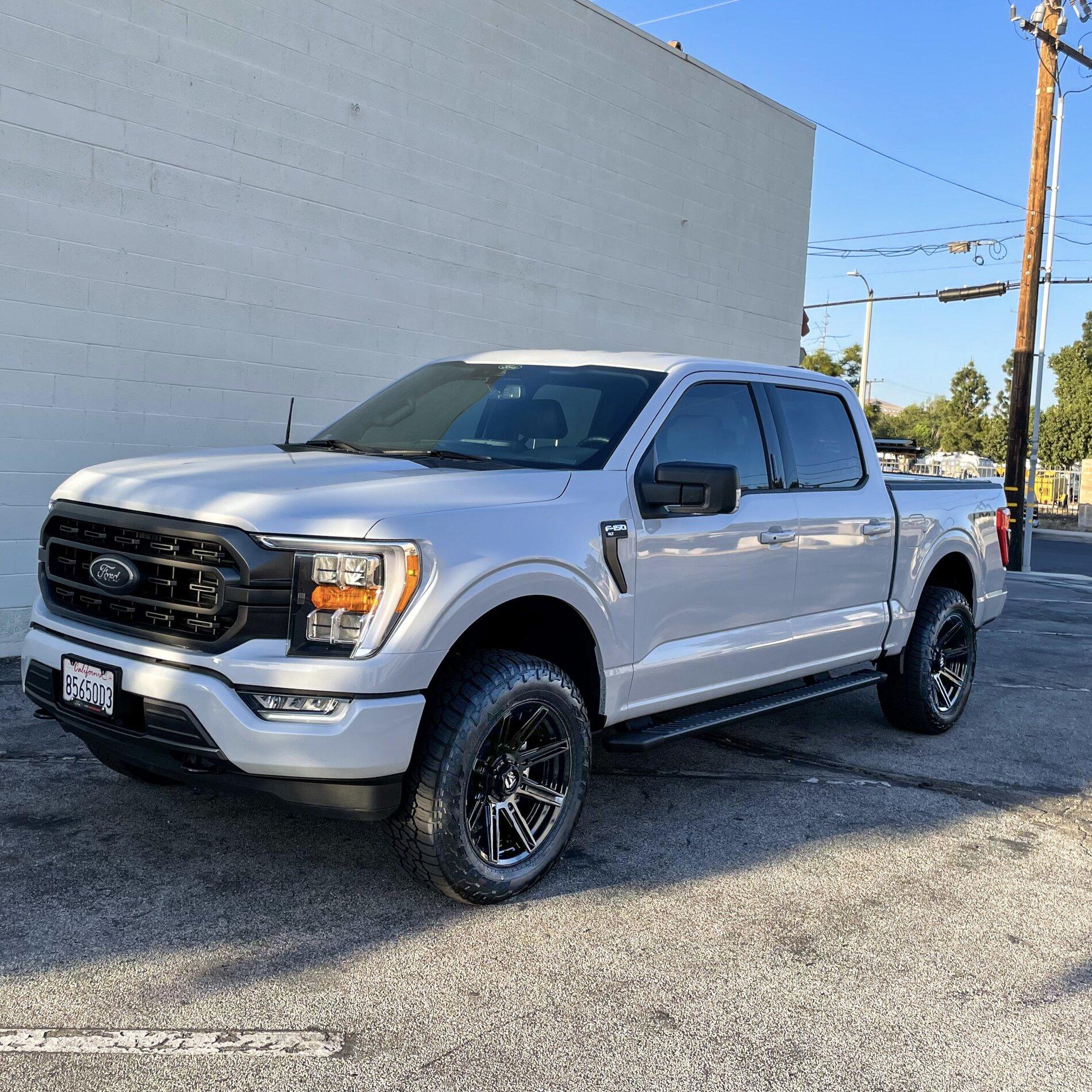 Ford F-150 Lightning She’s all finished for now. 6114188B-07B9-463F-81A7-A63B8D9B221F