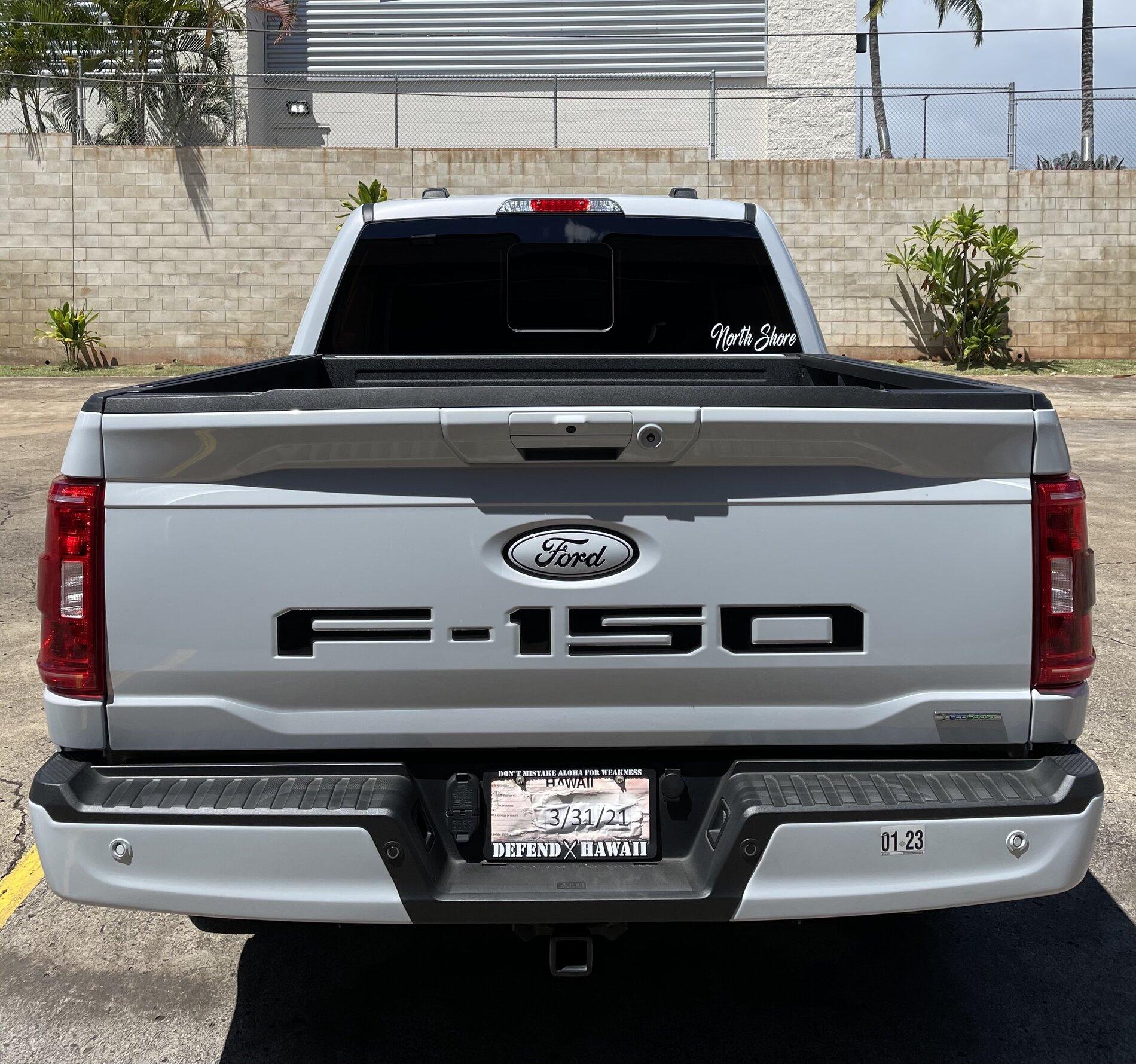 Ford F-150 Lightning Black Ford Emblems / Logos? 61CCA275-CF15-42B5-BE33-74CE83D18452