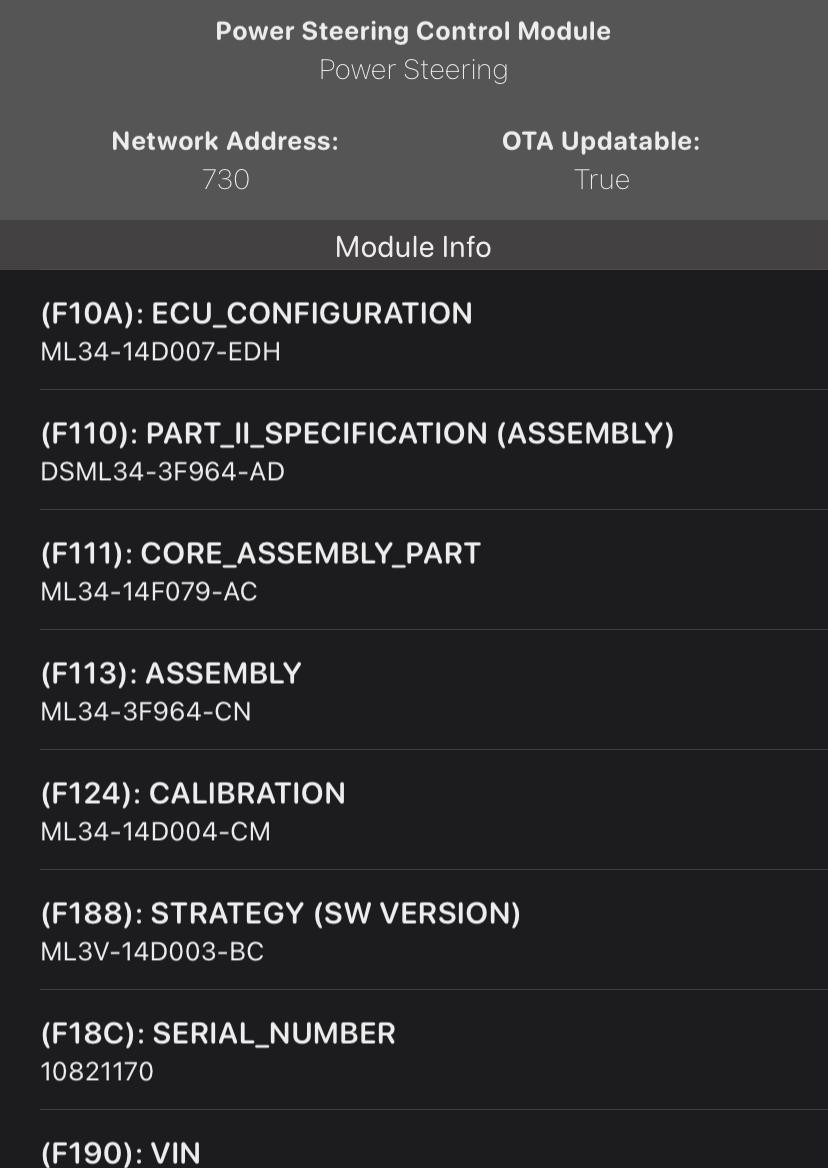 Ford F-150 Lightning ECU module programming guide using FDRS 63CC2184-8080-4A6E-8E96-14FA387B1564