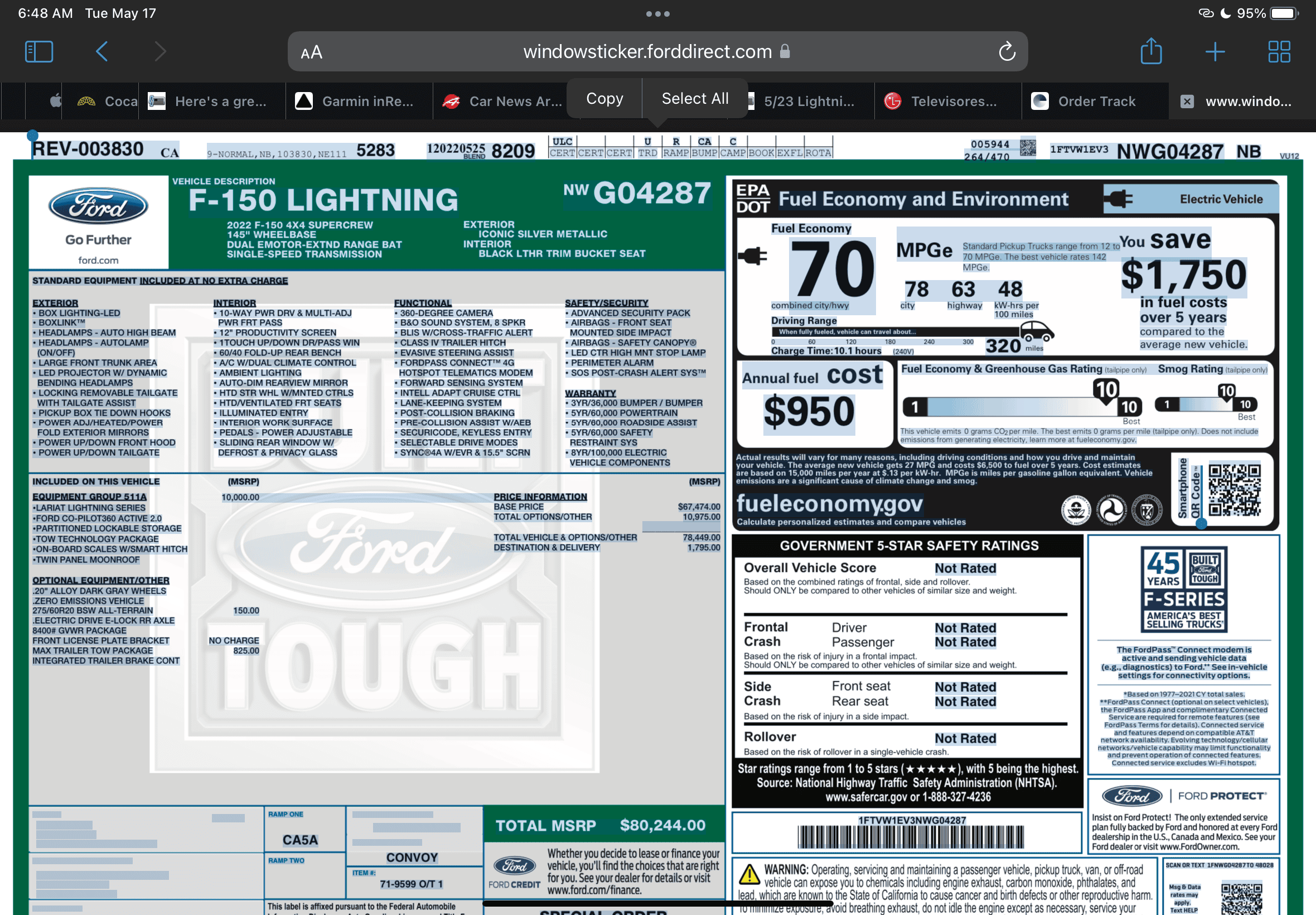 Ford F-150 Lightning ✅ 5/23 Lightning Build Week Group 651FA55A-64B2-4AFC-968E-4AC81334EE32