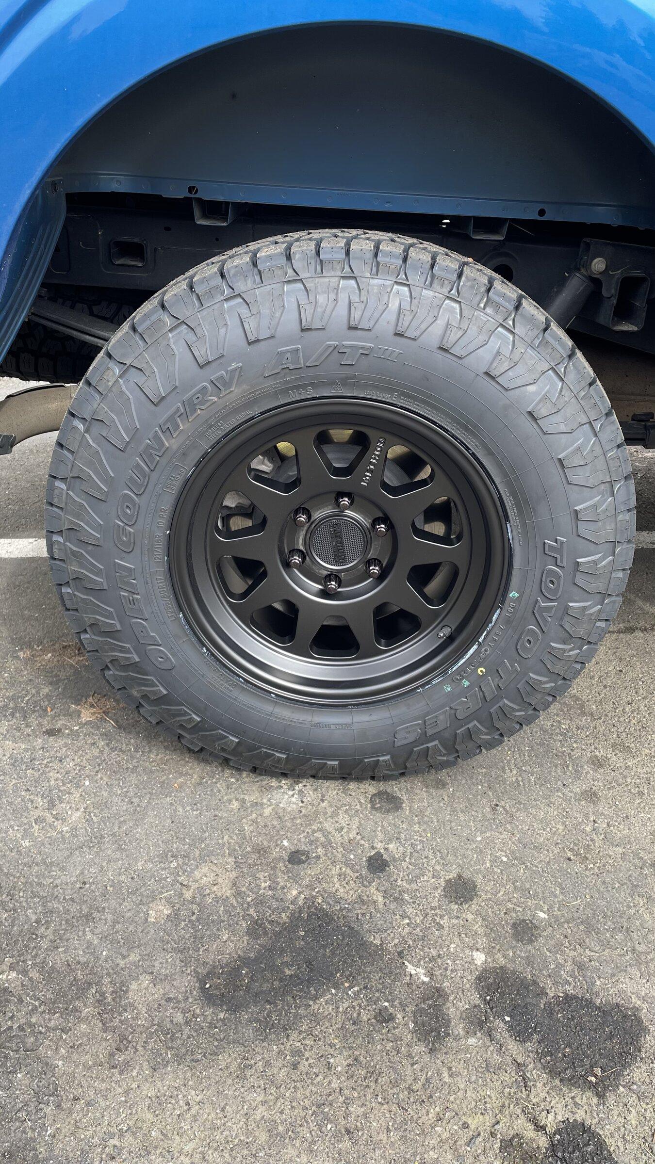 Ford F-150 Lightning rims that fit max tow? 65972166-DA5F-404C-B6B9-E6A4436DA353