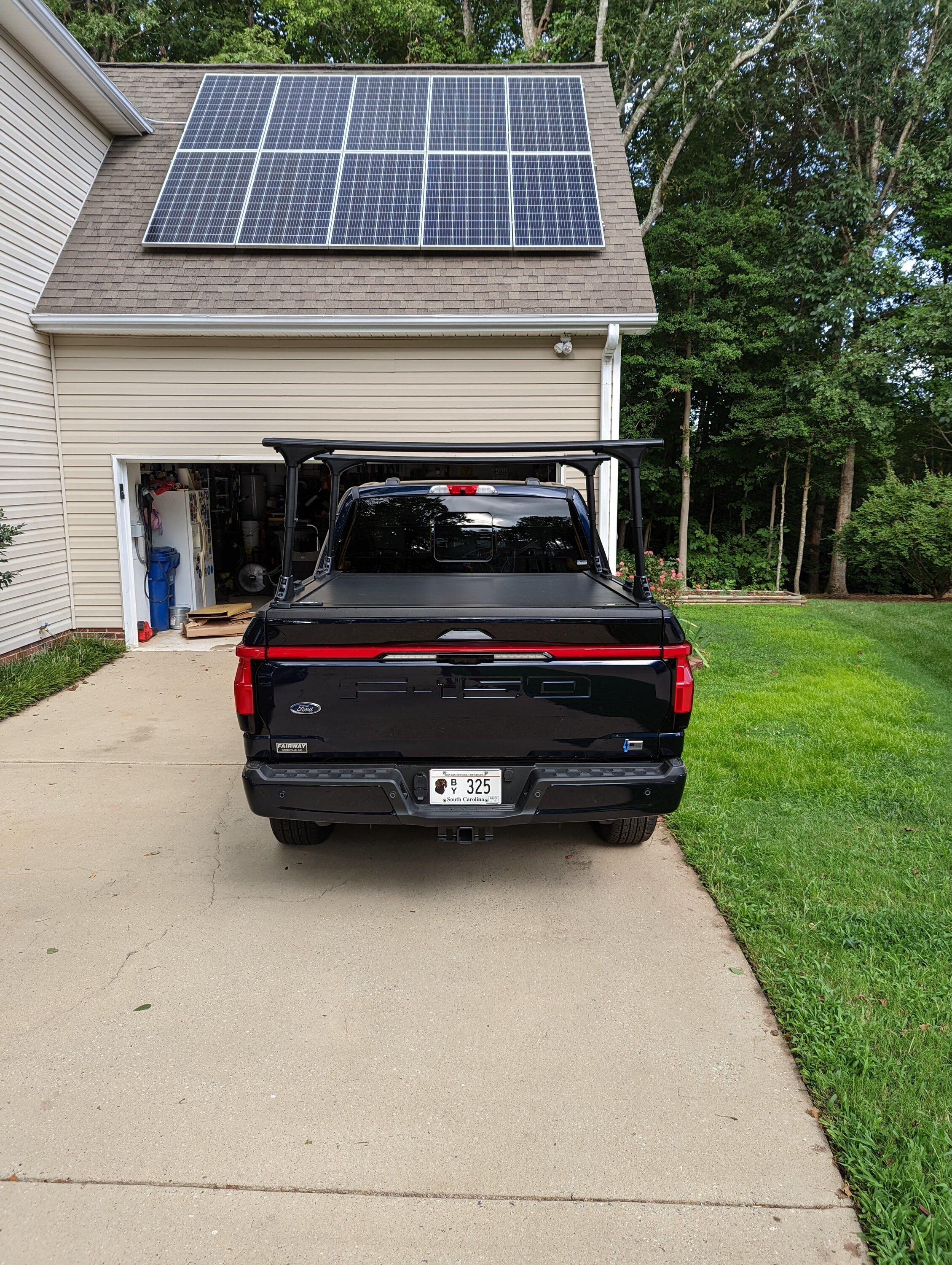 Ford F-150 Lightning 2023 Antimatter Blue Metallic Lightning (Ka uila) in Hawaii 664