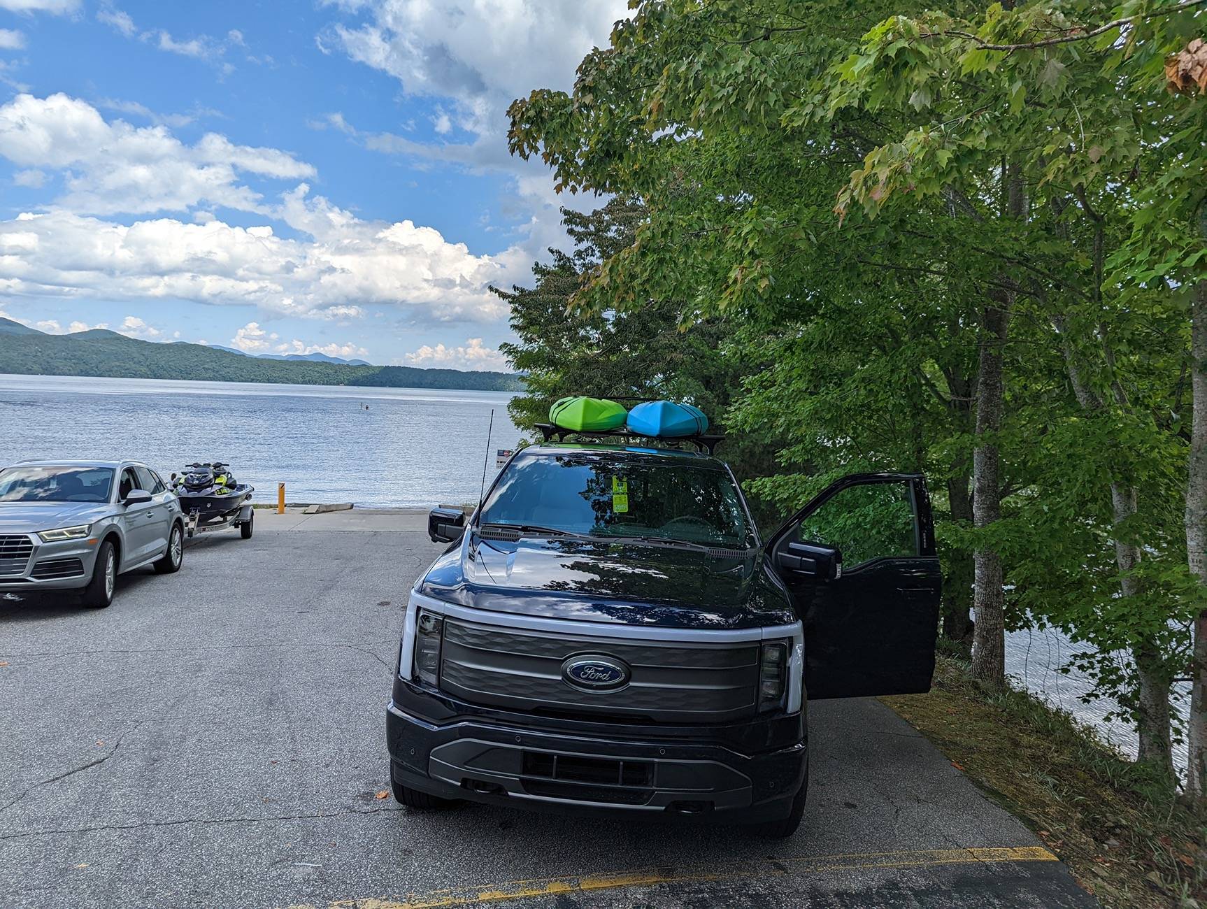 Ford F-150 Lightning Finally pulled the trigger 671