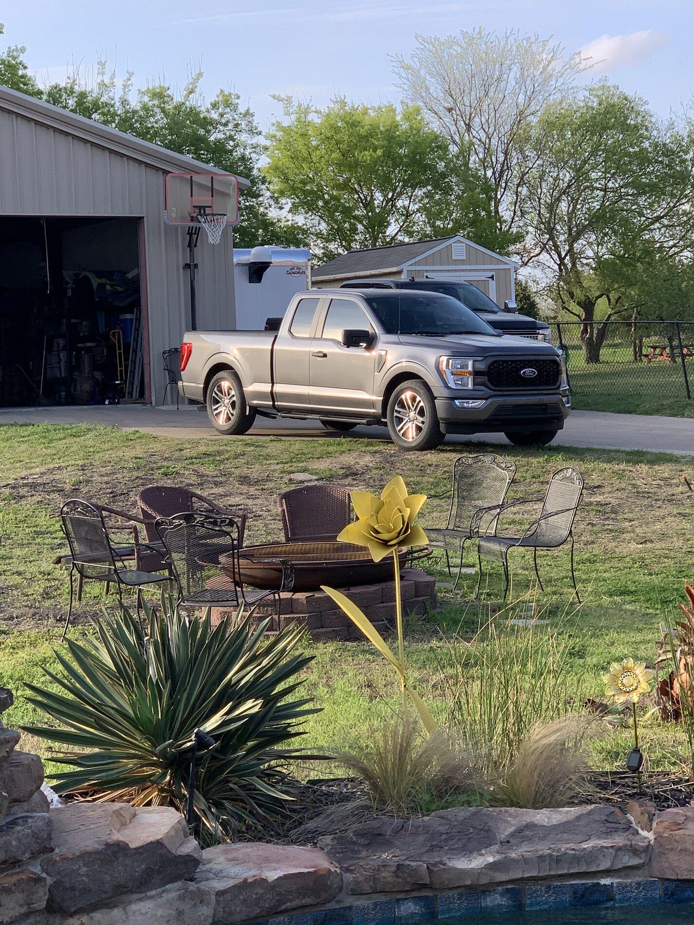 Ford F-150 Lightning Did a 2/4 drop today on 2021 F150 STX 676A9C20-4FA0-45B1-A503-FBB160883165