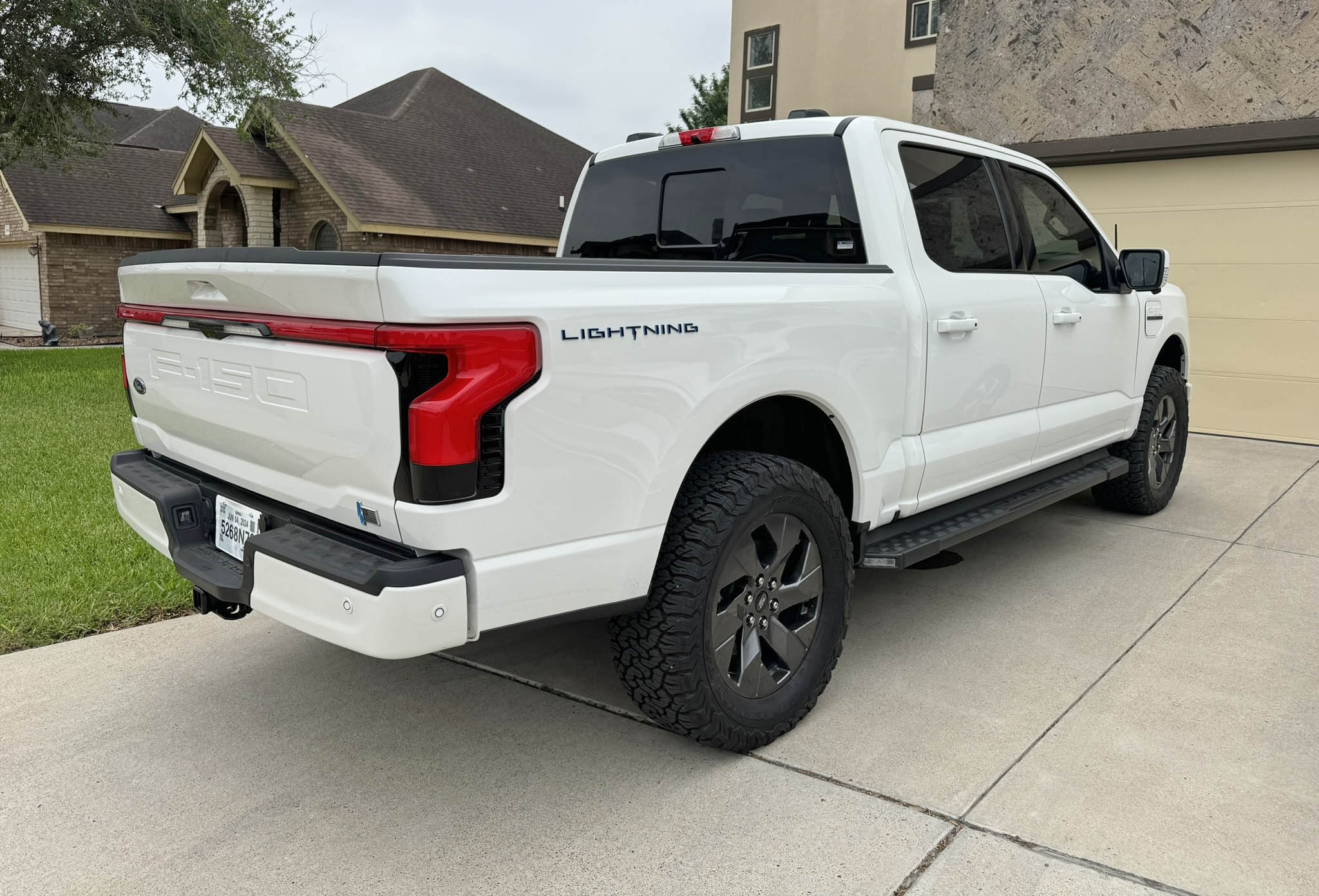 Ford F-150 Lightning 2" inch Readylift kit with KO2 35x12.50 tires on factory 20" wheels - Lightning Lariat ER 691E80C1-6FB0-440C-B093-F015265D202A_1_102_o