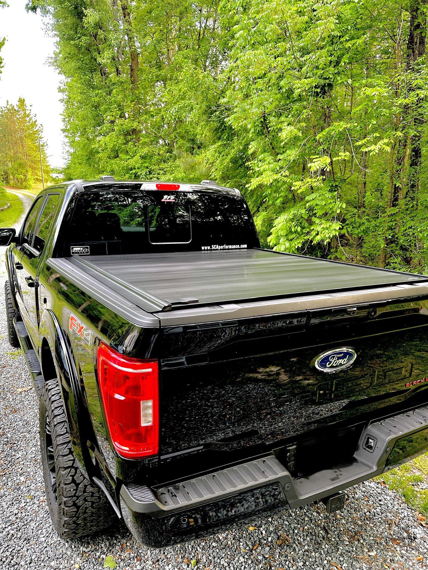 Ford F-150 Lightning Tonneau covers recommendations and pics? 694F1A5A-7867-467A-8B38-0C2AA140CC5C