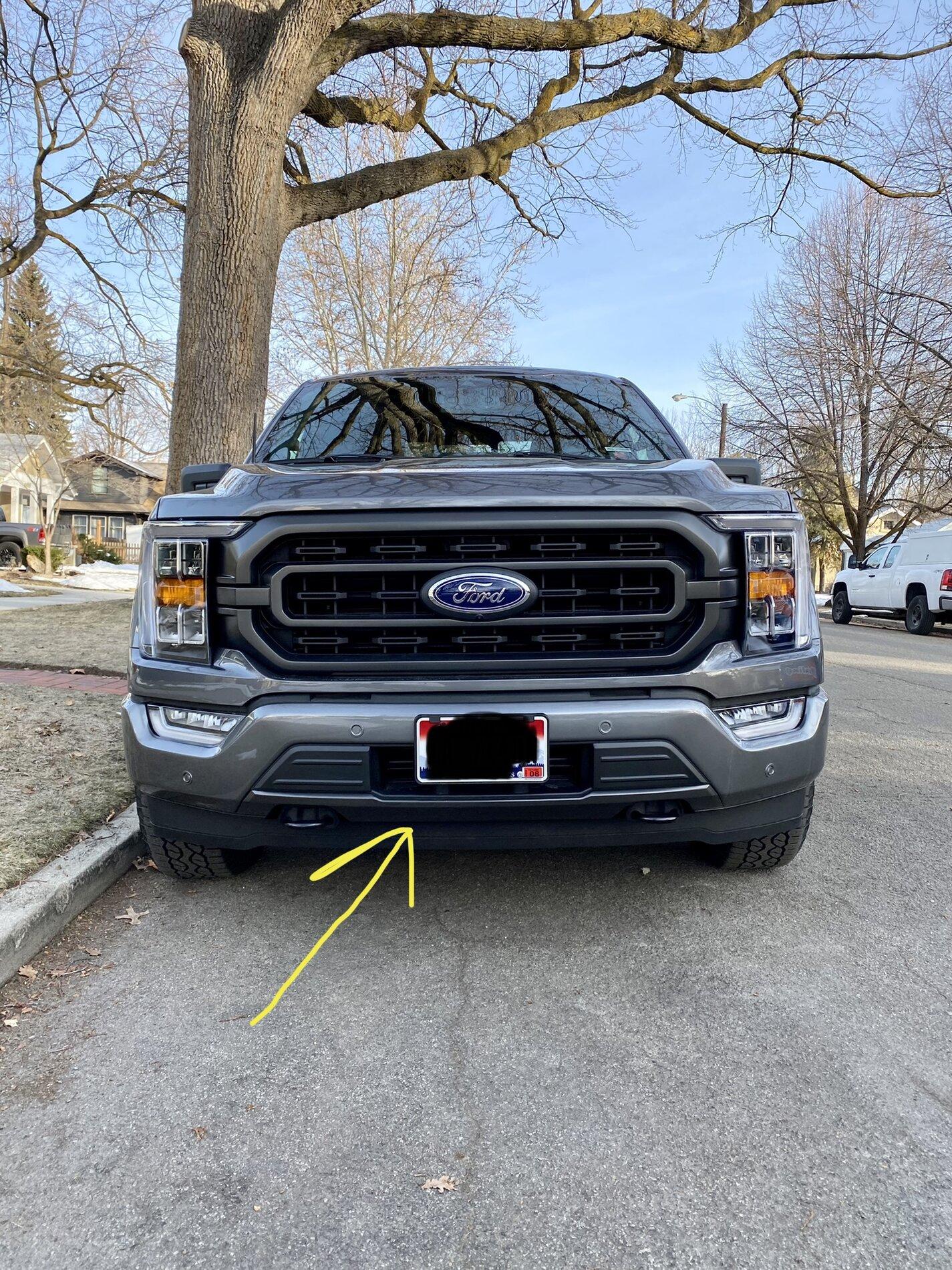 Ford F-150 Lightning Removed Active Air Dam From my F-150 - DIY Writeup 69B5CD54-43E7-4D73-984E-263DCDA88F54