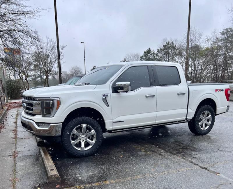 Ford F-150 Lightning Anyone installed the new Readylift 2" level kit specifically for 2021 F-150? 6BAECE7D-CA3B-46BB-8349-3D0B37787FA1