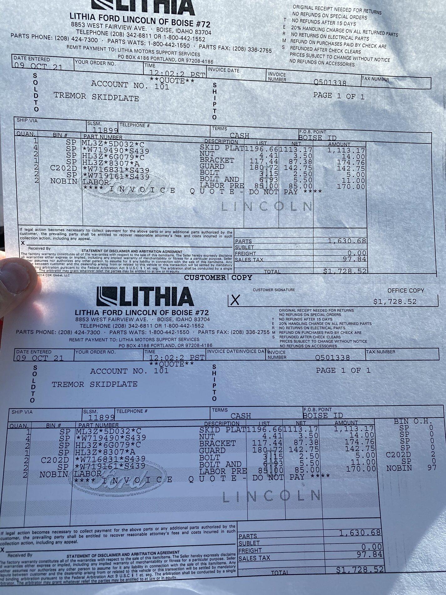 Ford F-150 Lightning Removed Active Air Dam From my F-150 - DIY Writeup 6F131CA7-535E-405B-92B4-9C2C4636703A