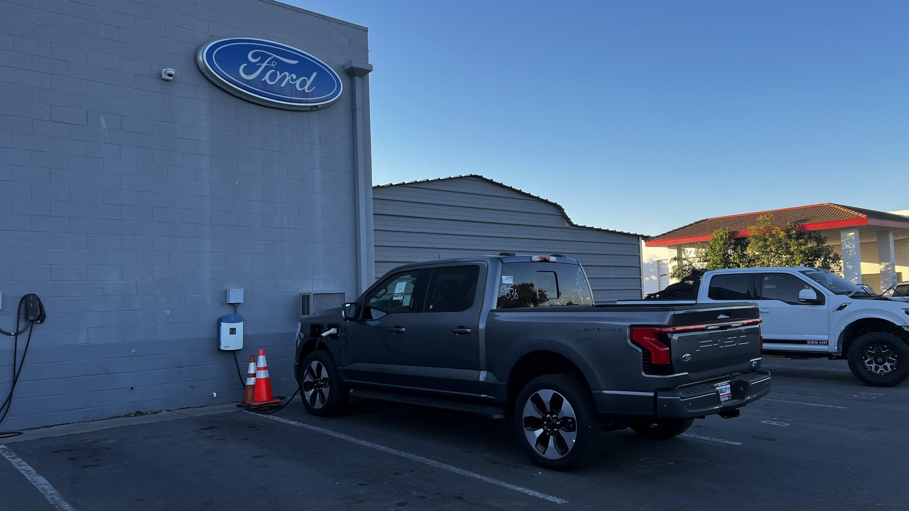 Ford F-150 Lightning Trick or Treat? - California October Deliveries 6F62C47E-B99C-4E68-B3FB-E8FCF913E542