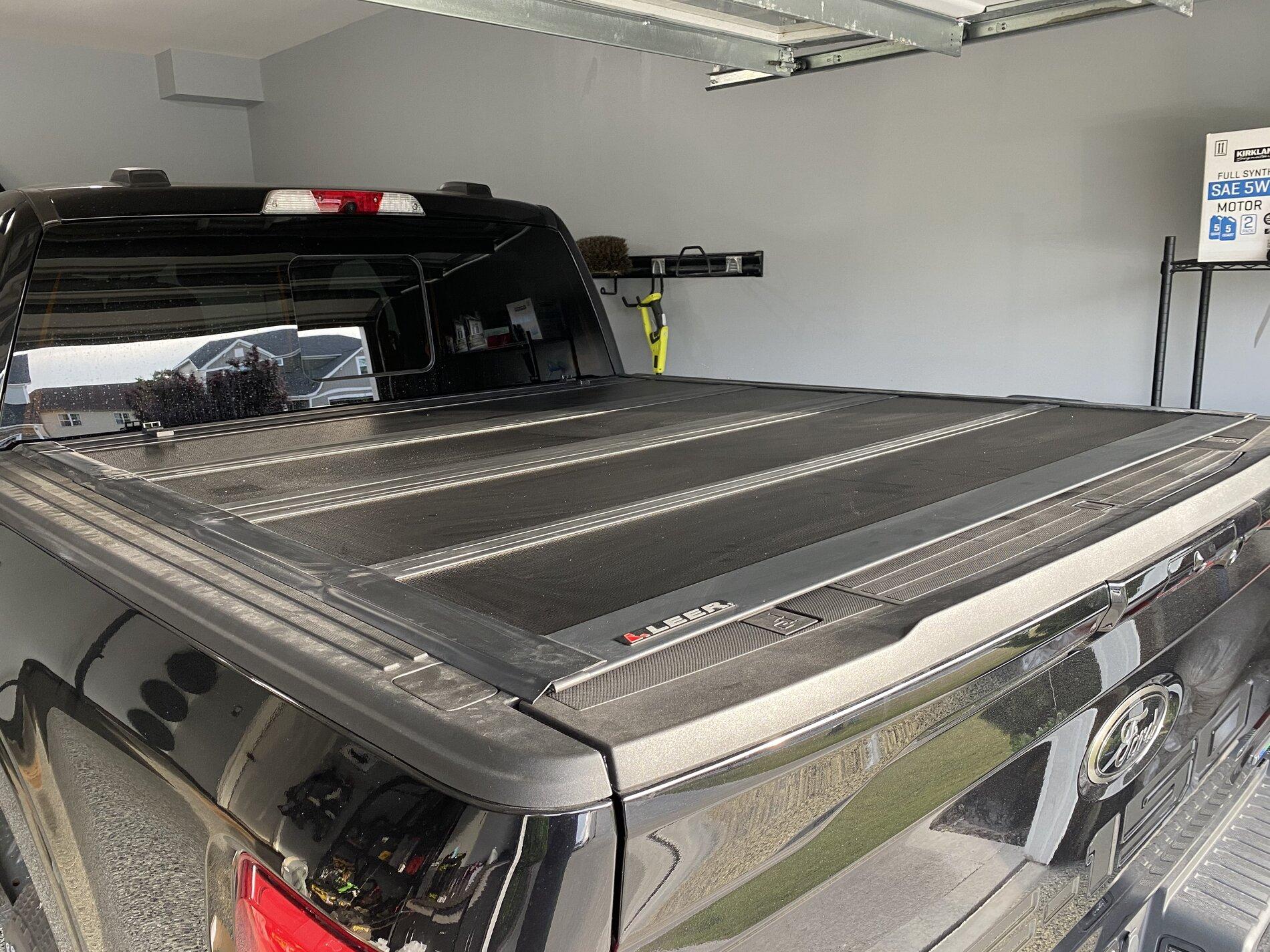 Ford F-150 Lightning Tonneau covers recommendations and pics? 6FD0F78E-4729-4DA1-A1B5-130047A21EF6