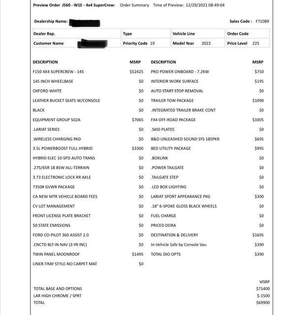 Ford F-150 Lightning 2022 MISSING FEATURES: Ambient Lighting & Differences In DEATC between 2021 and 2022 F-150s? 6Wy9oaFl