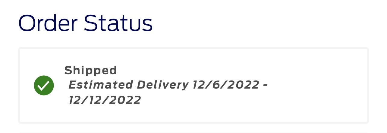 Ford F-150 Lightning Long ship delays (>60 days from build  to arrival) 713D7FFD-C1D3-4903-815C-1F4956267F24