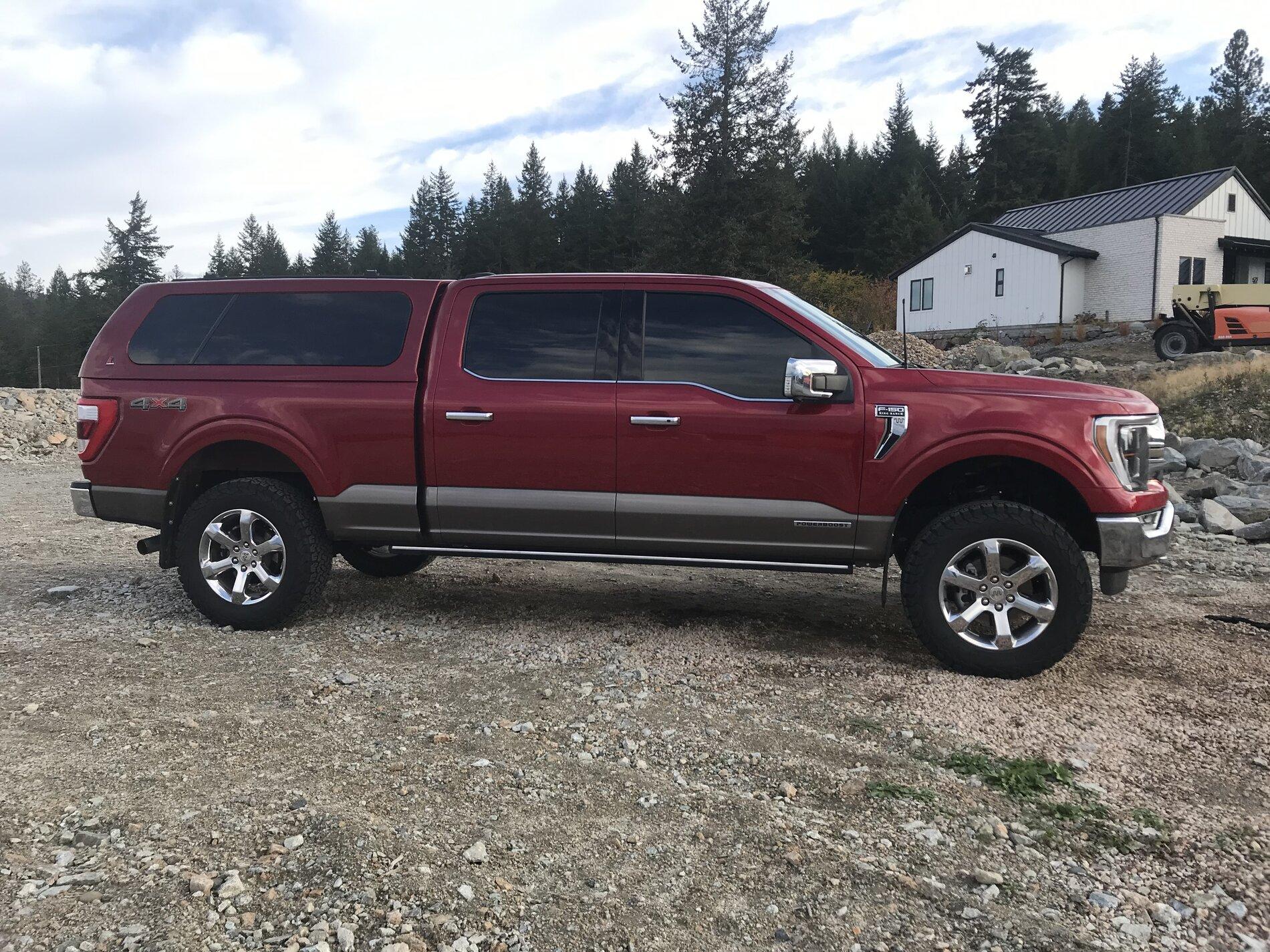 Ford F-150 Lightning Tinting windows? 7244502A-DD3D-4E65-A061-48AC1DED343A