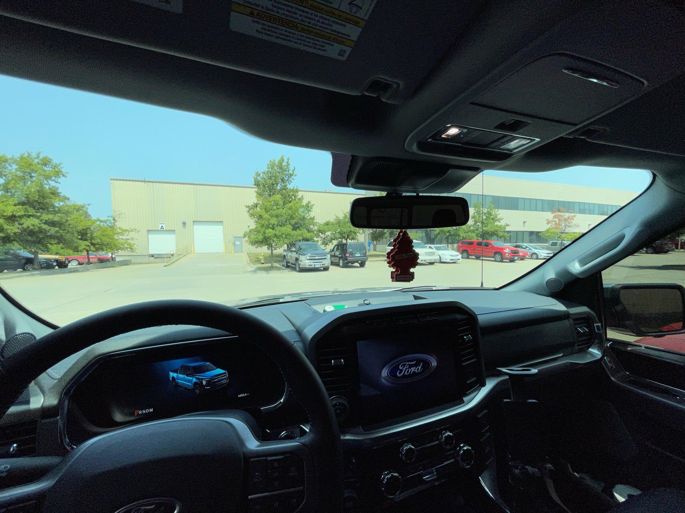 Ford F-150 Lightning So I tinted my front windshield.... 733A40A3-505E-4467-B0B5-79BD0D6DA6F0