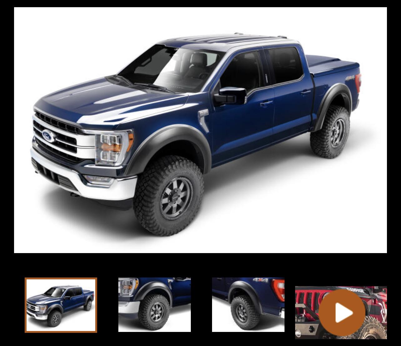 Ford F-150 Lightning Bushwacker Fender Flares? 738EB966-E83D-4344-8267-A7A40467530D