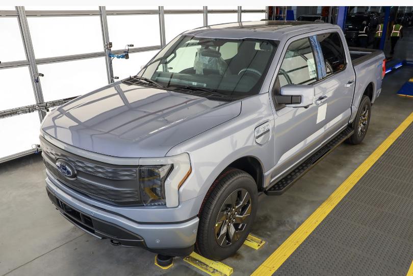 Ford F-150 Lightning Email & Photo: Your F-150 Lightning just rolled off the assembly line [post yours] 7712019D-8F03-4BD8-A8B8-EDECFC0A1418