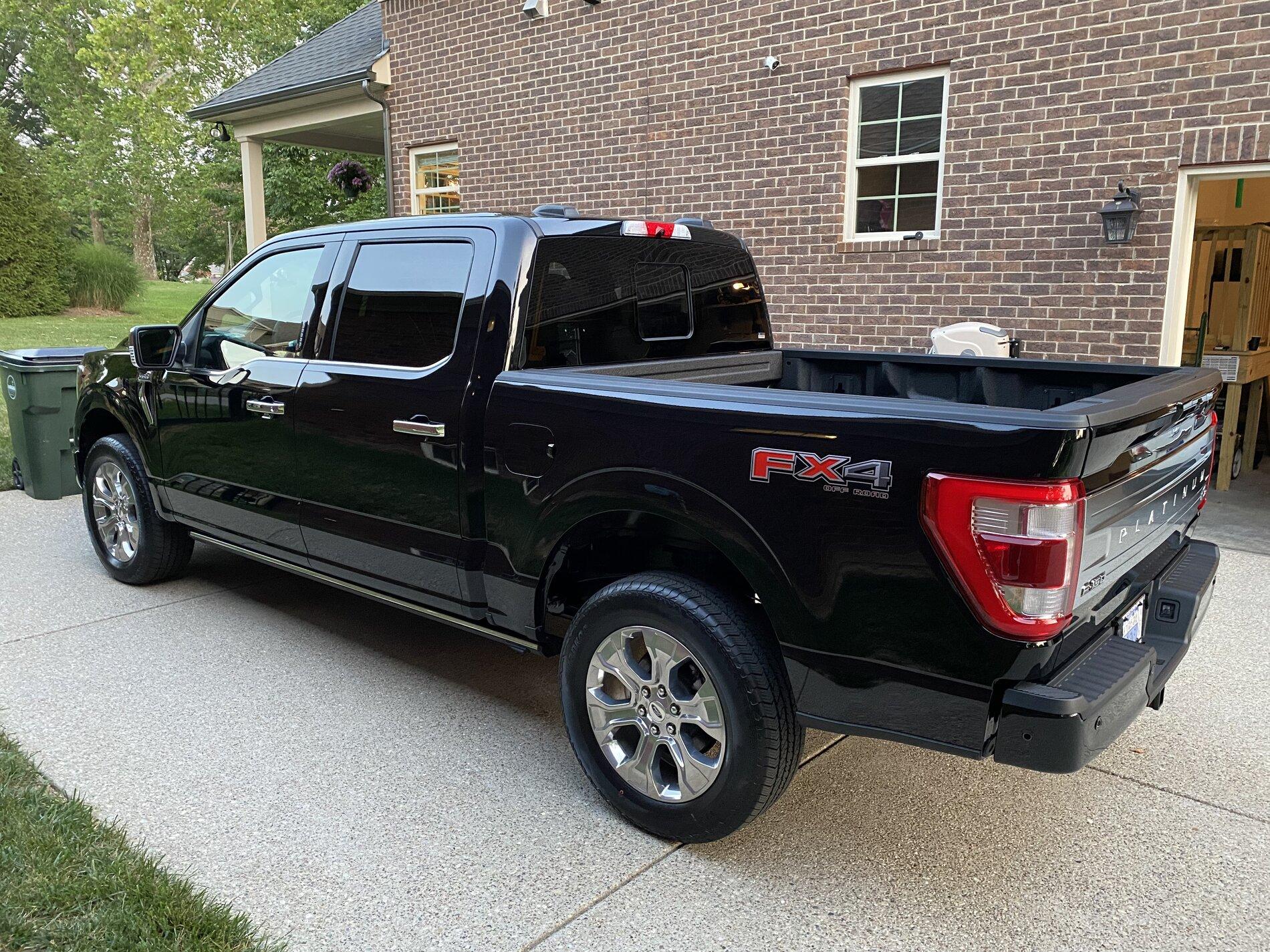 Ford F-150 Lightning Cleaning suede / leather on the doors of F150 Platinum interior? 78A63835-EAB1-4CC7-9DA0-DF0FFB48FBD3