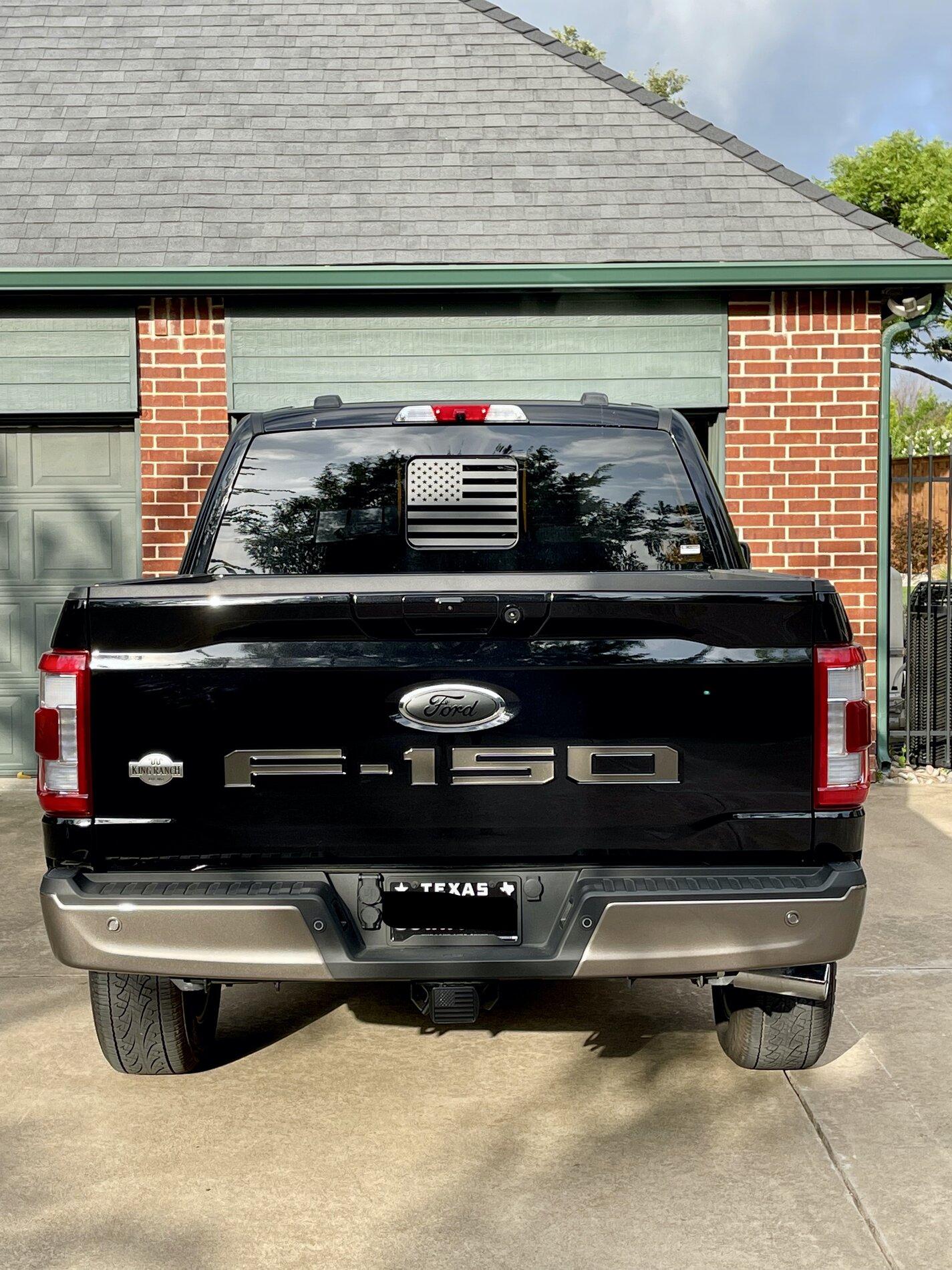 3D tailgate lettering | Ford Lightning Forum For F-150 Lightning EV ...