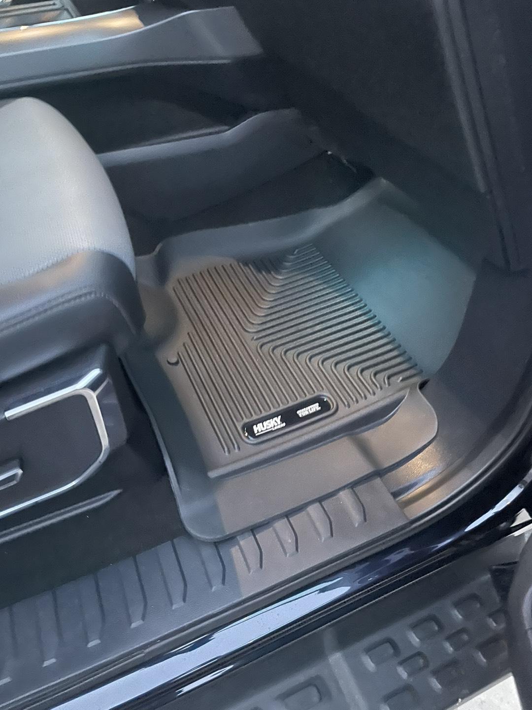 Ford F-150 Lightning Do Husky Floor Mats fit well? 7C0903DB-862D-48AE-AC45-970610BC3420