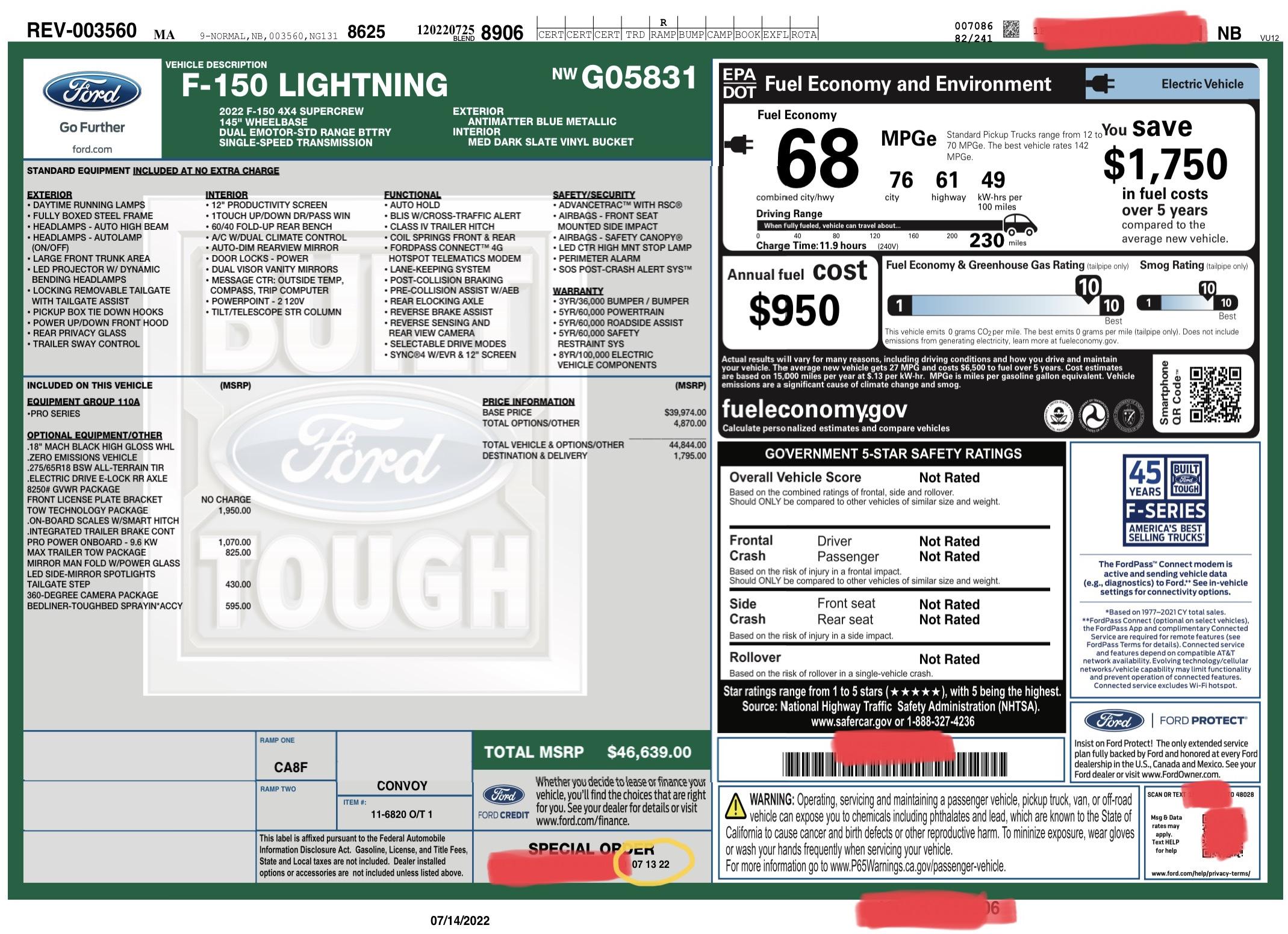 Ford F-150 Lightning ✅ 7/25 Lightning Build Week Group 7C0F17E9-E781-48C9-BE0F-ED042C7DF2DC