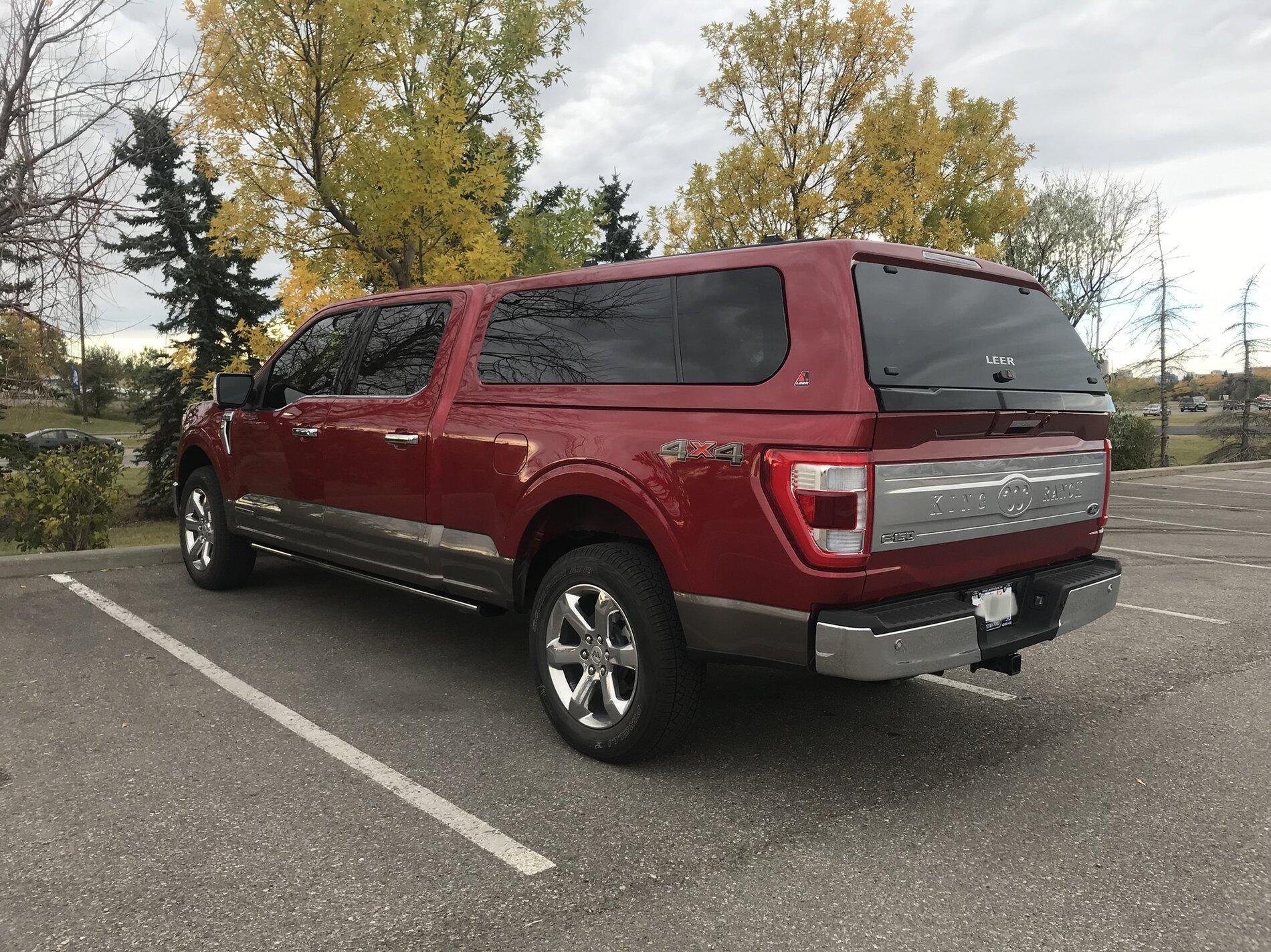 Ford F-150 Lightning Topper availability? 7D2F6E1E-D4ED-4B95-A95E-328F3E14F4BF