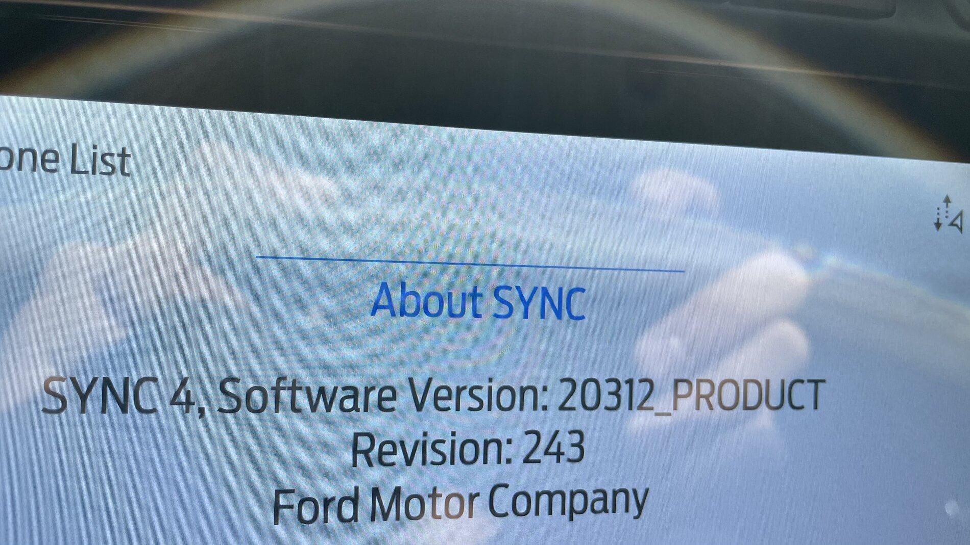 Ford F-150 Lightning Received software OTA 7/27/21 over night and experience today 7DC073CA-2892-4EC6-BD4A-FBE5B162F12E