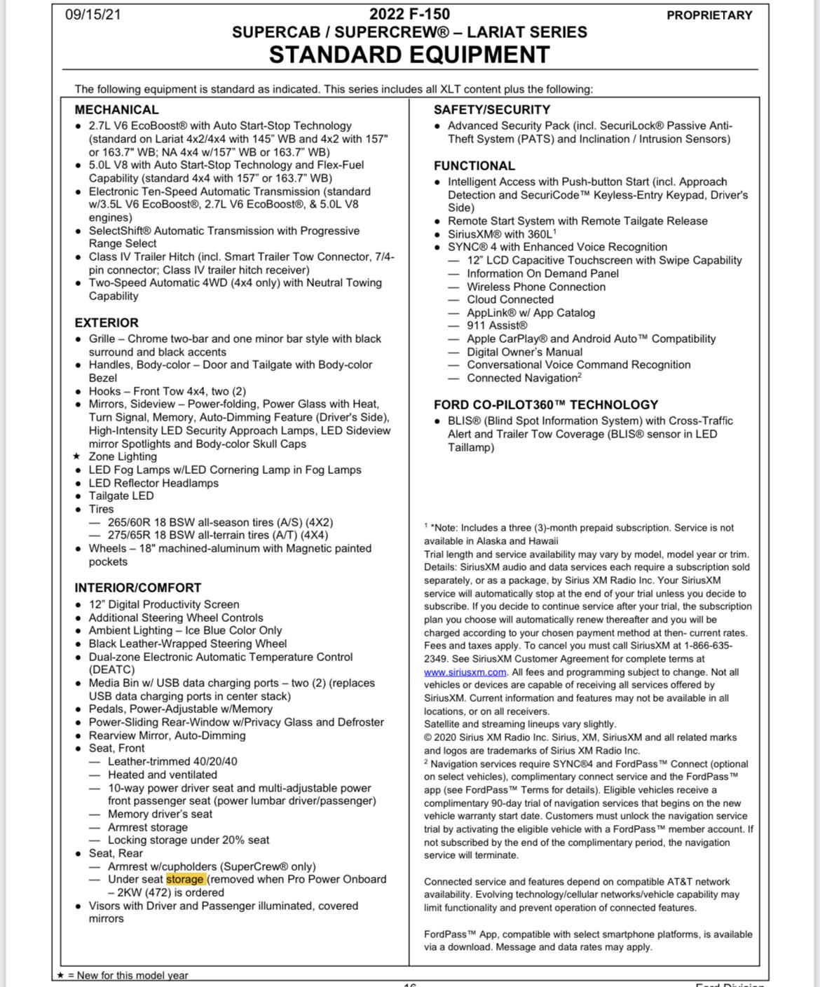 Ford F-150 Lightning 2022 MISSING FEATURES: Ambient Lighting & Differences In DEATC between 2021 and 2022 F-150s? 8079F6B0-9A52-454B-AF9C-1FB8CA905FEC