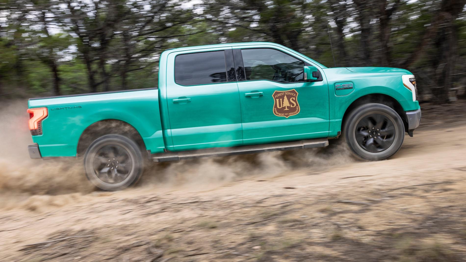 Ford F-150 Lightning US Forest Service is transitioning 17,000 ICE vehicles to EV -- starting with small fleet of F-150 Lightning [WARNING: NO POLITICS] 81013e889447b8f2ef2165b62fdf818c-jpe