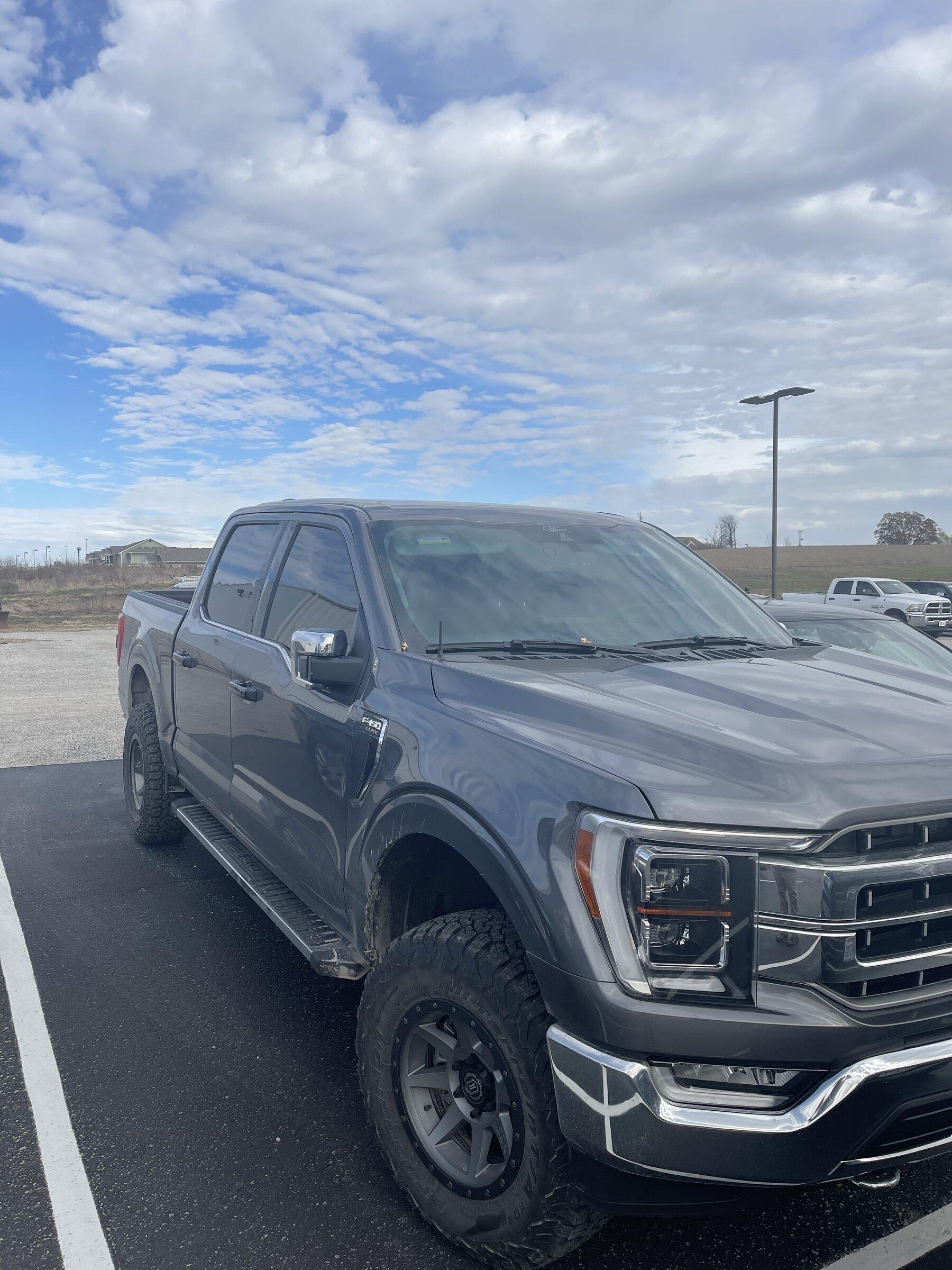 Ford F-150 Lightning Tint % to match factory rear tint? 812417AE-8D9C-4D3D-9BEA-7E998466AECF