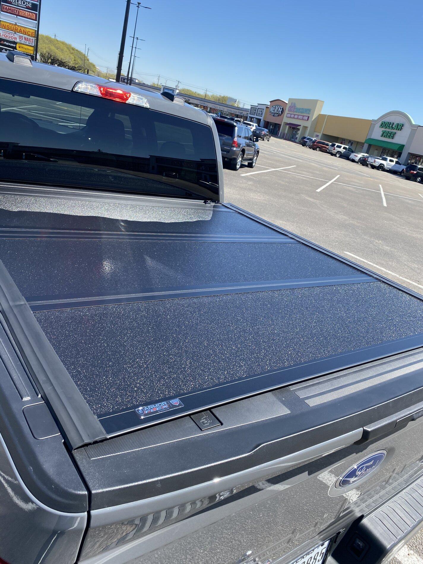 Ford F-150 Lightning Tonneau covers recommendations and pics? 83833F0B-D8F5-48A2-B9C5-06BF5079216A