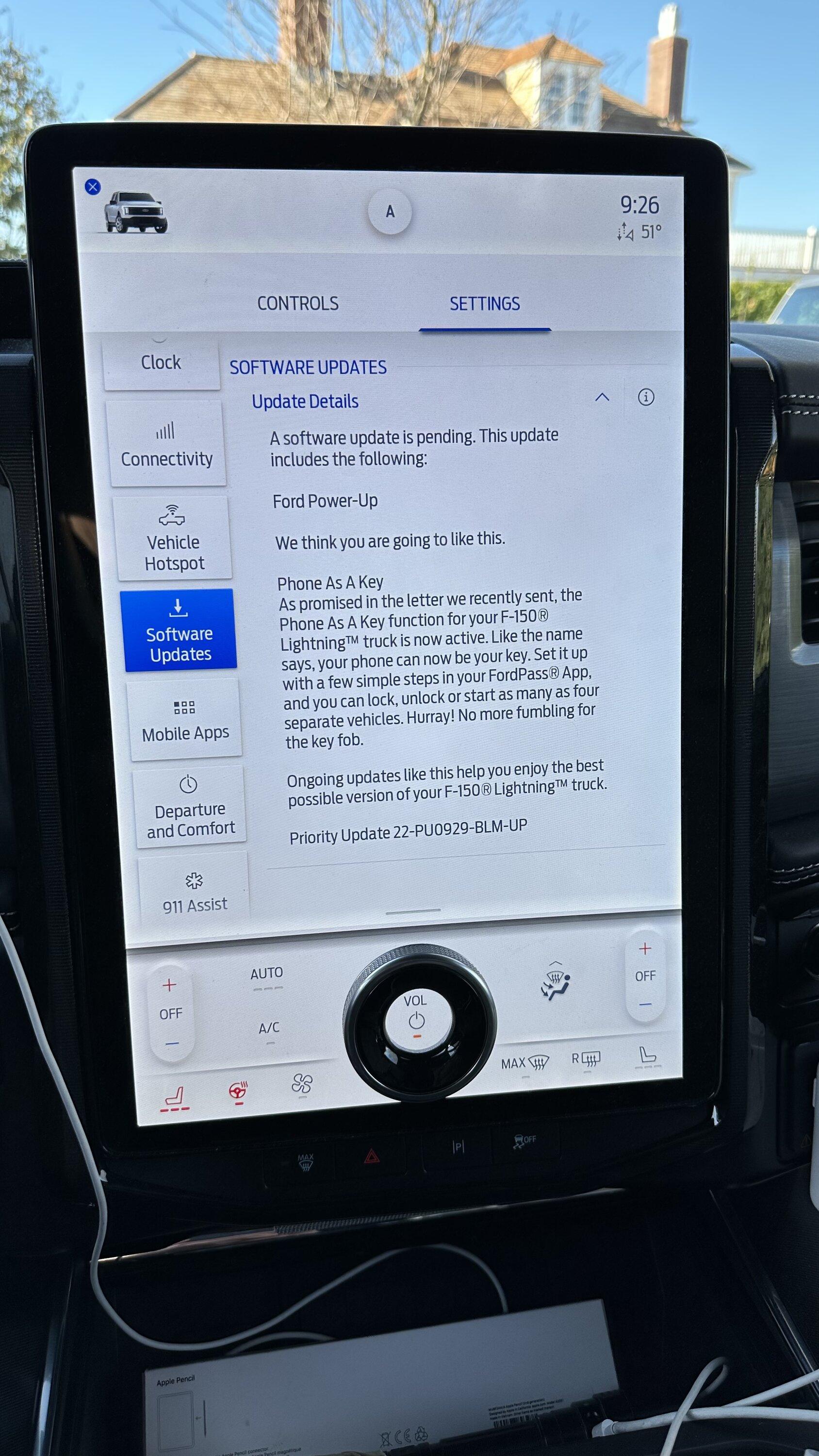 Ford F-150 Lightning Phone As A Key (PAAK) update coming starting today to early builds. 83EB3E64-DA68-4F9E-9879-B02D8B44711B