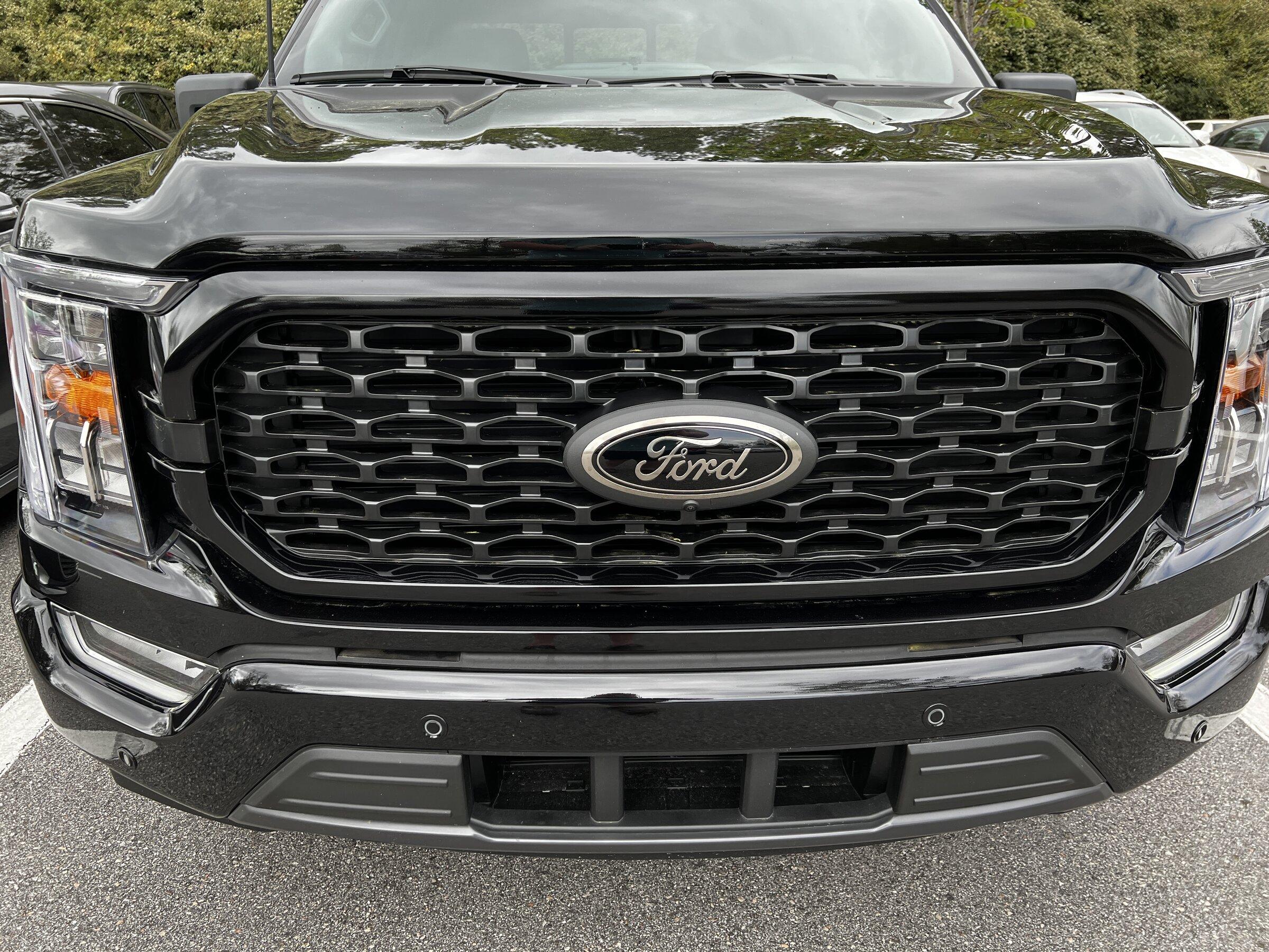 STX Grille on an XLT Ford Lightning Forum For F150 Lightning EV