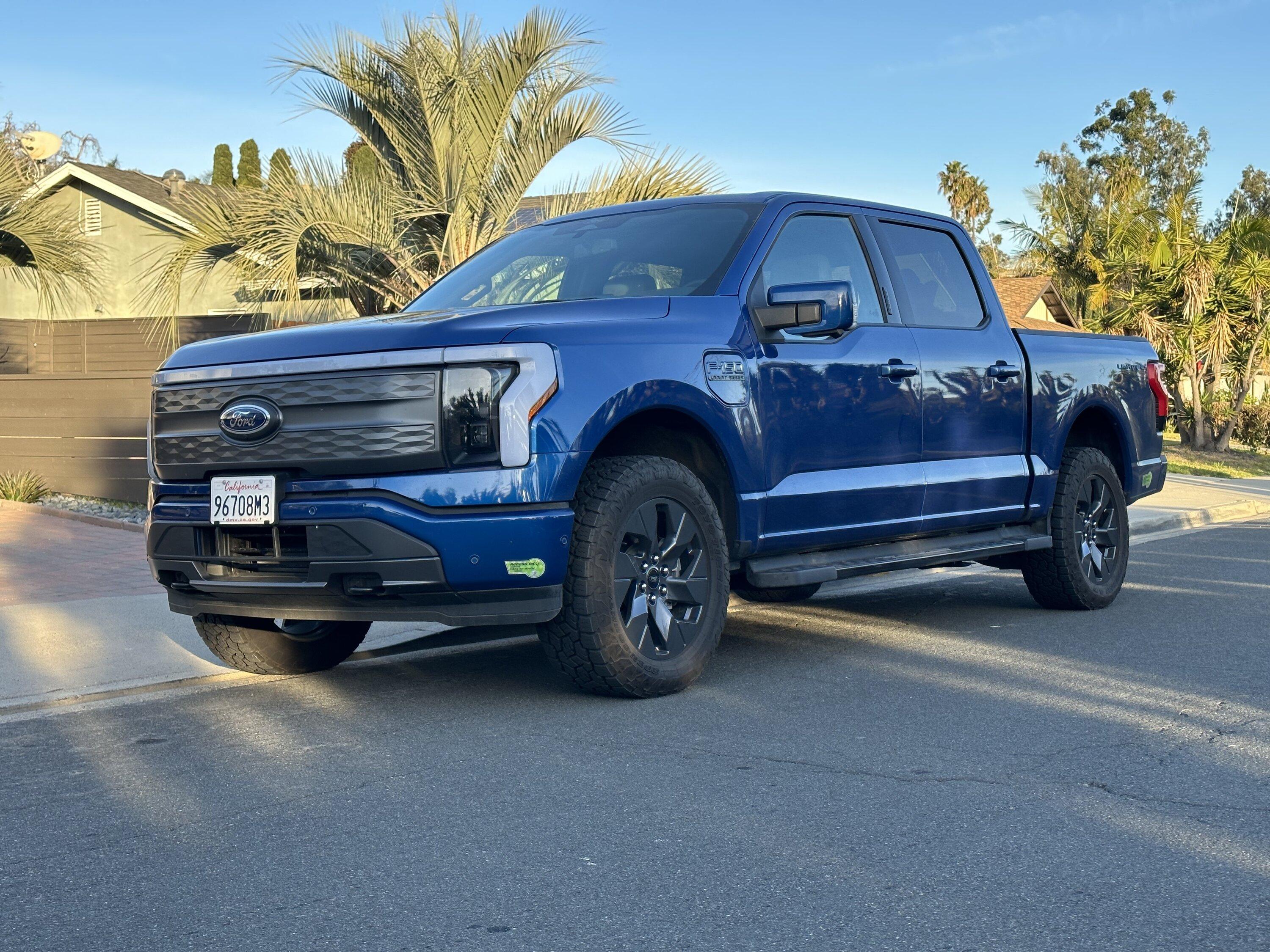 Ford F-150 Lightning Eibach shocks for Lightning is live on their website! 8454FDEB-F0A5-4FC9-A1BE-68BE531FAF04