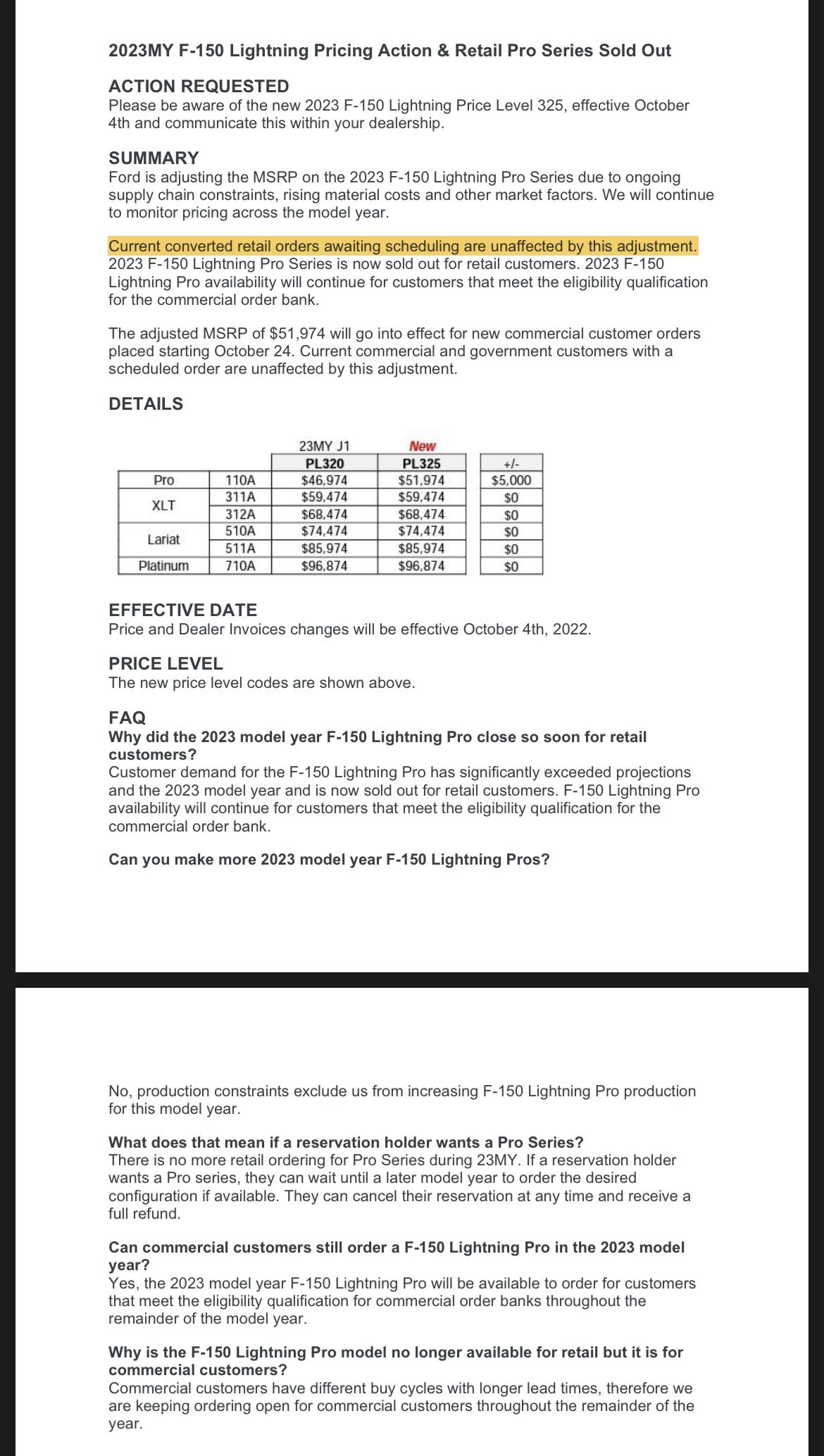 Ford F-150 Lightning Please Help! Dealer does not see / will not look for the $5,000 Price Protection on my Pro -- Giving Me 24 Hours 86DDE1CA-06D0-4997-A7E4-AB8D39A15A62