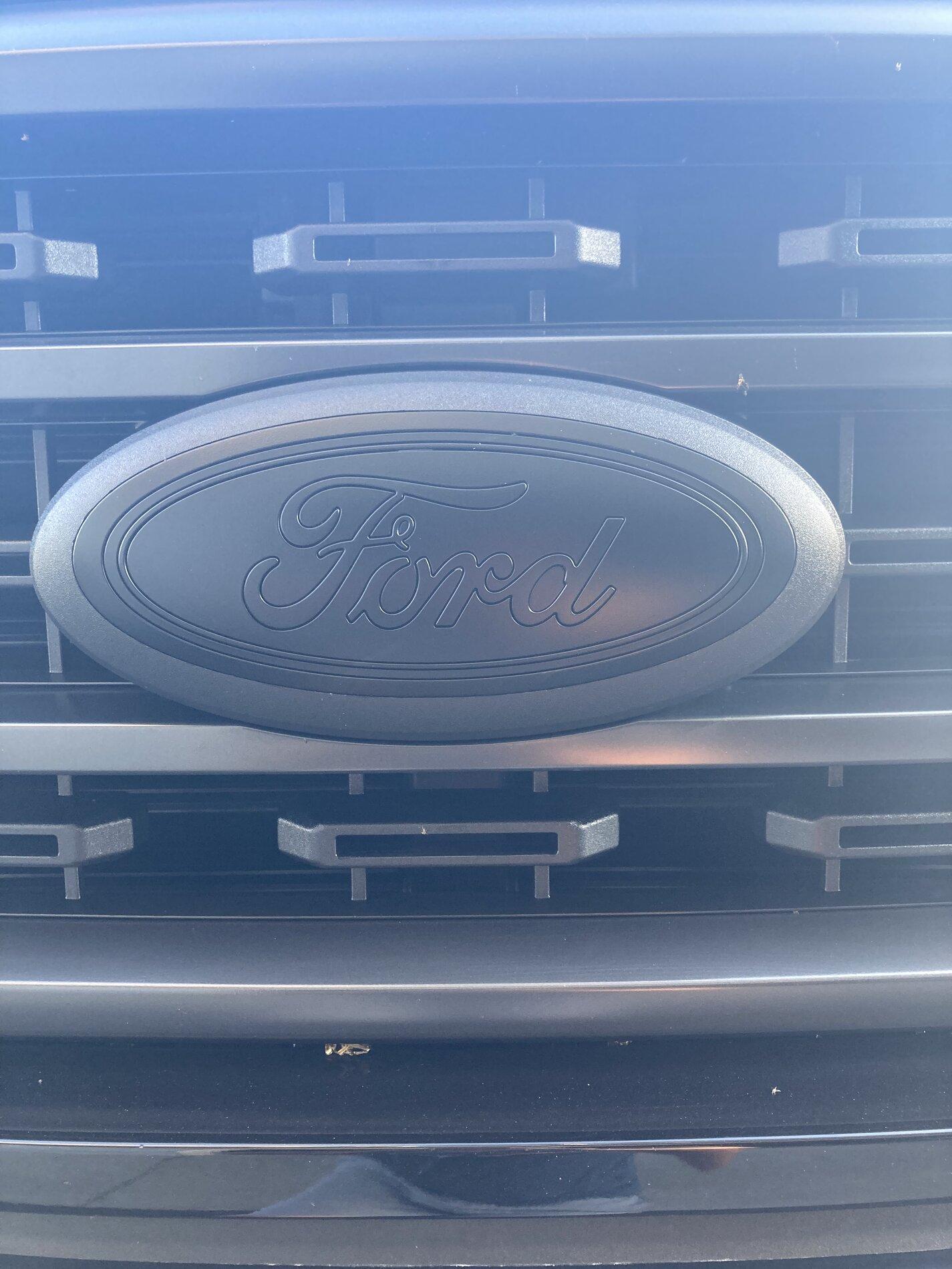 Ford F-150 Lightning Black Ford Emblems / Logos? 87BEA925-EE25-4080-8574-19277B37C86B