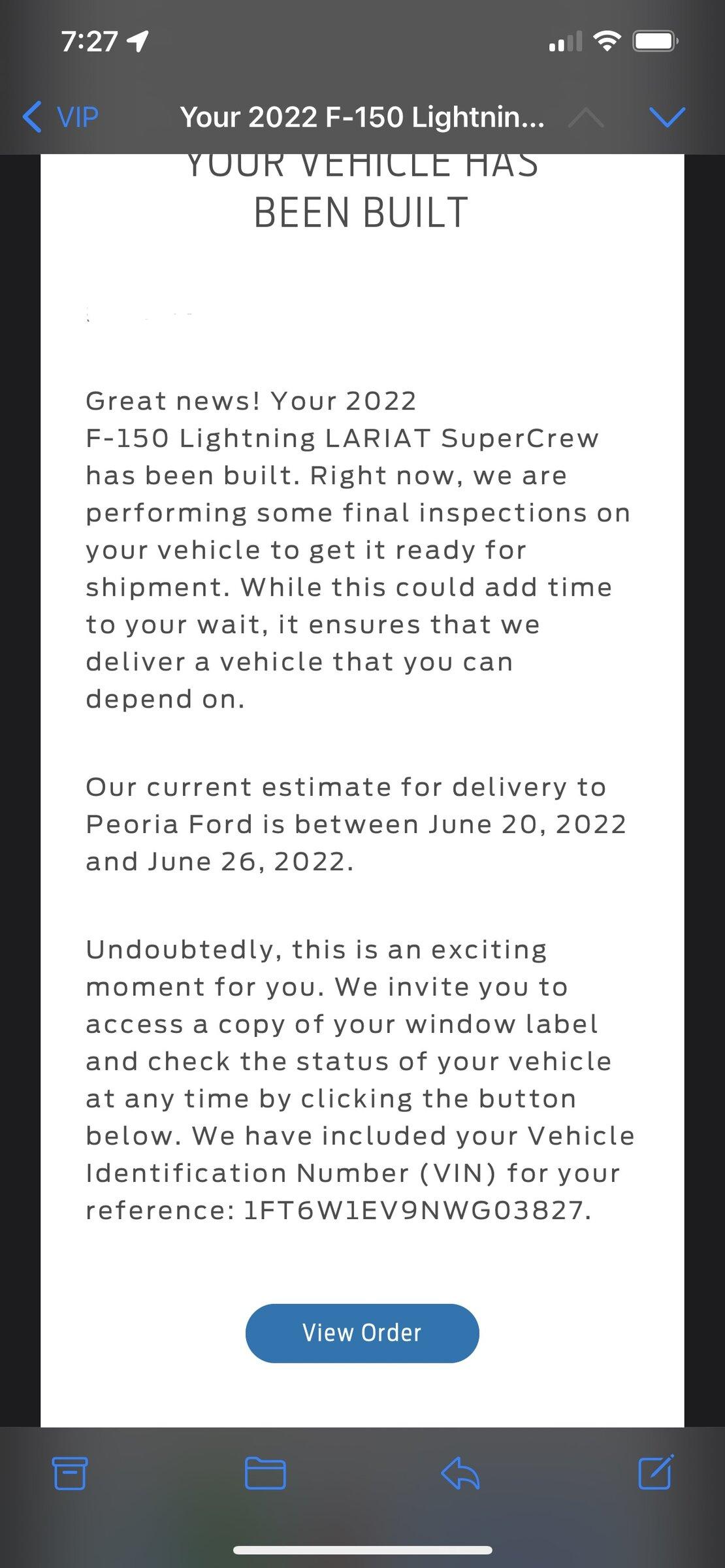 Ford F-150 Lightning ✅ 5/9 Lightning Build Week Group 9025C20A-8056-40BA-BB94-D62809B6E183