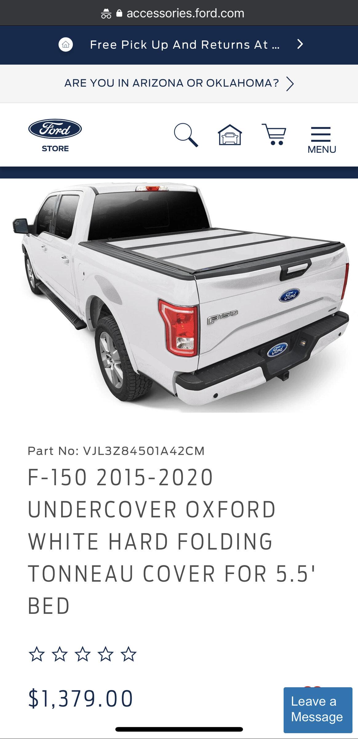 Any color matching tonneau cover buyers? | Ford Lightning Forum For F ...