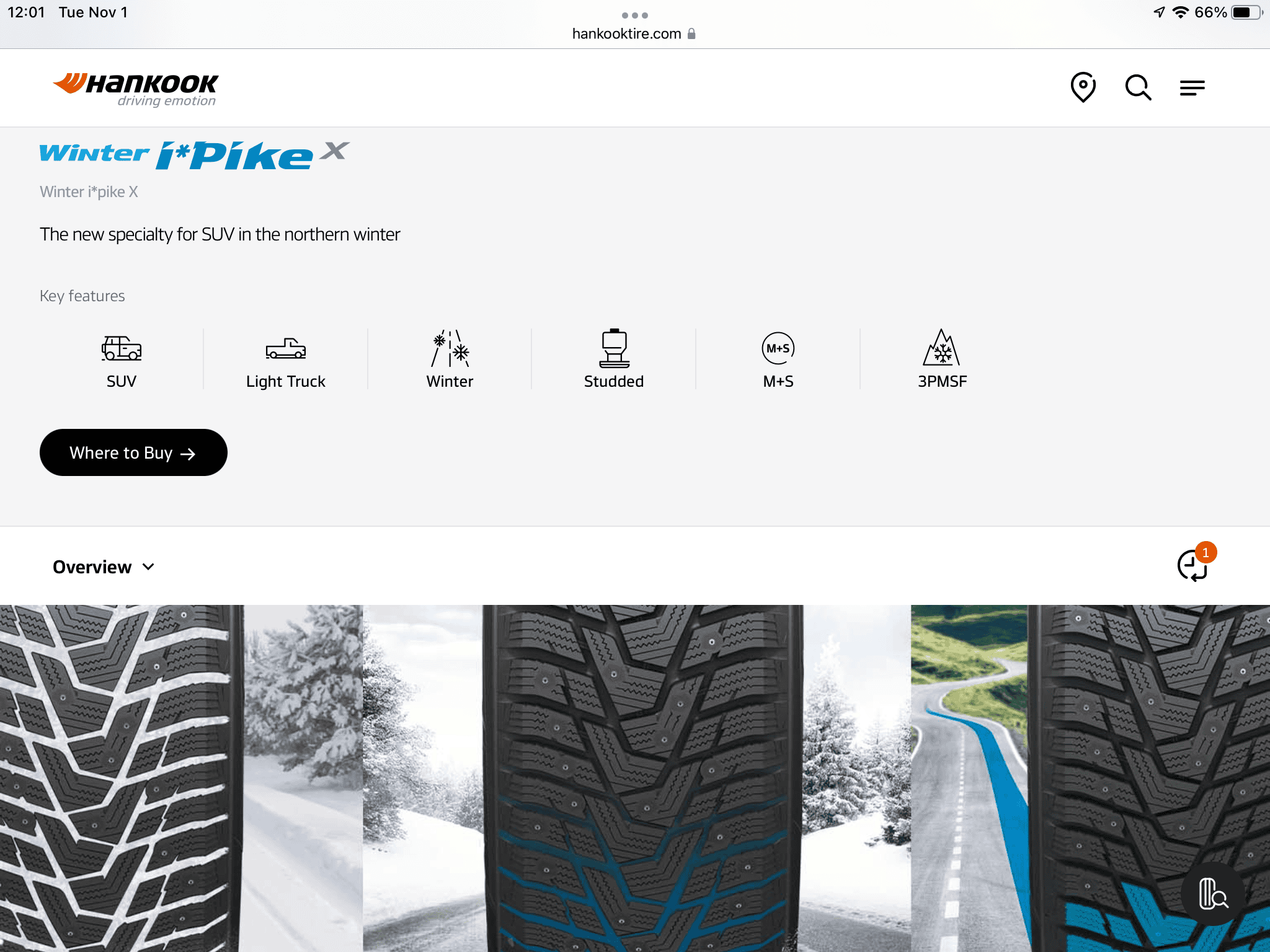 Ford F-150 Lightning Studded winter tires installed 92649B47-CE88-4F08-B6AA-FF4BE2F084AF