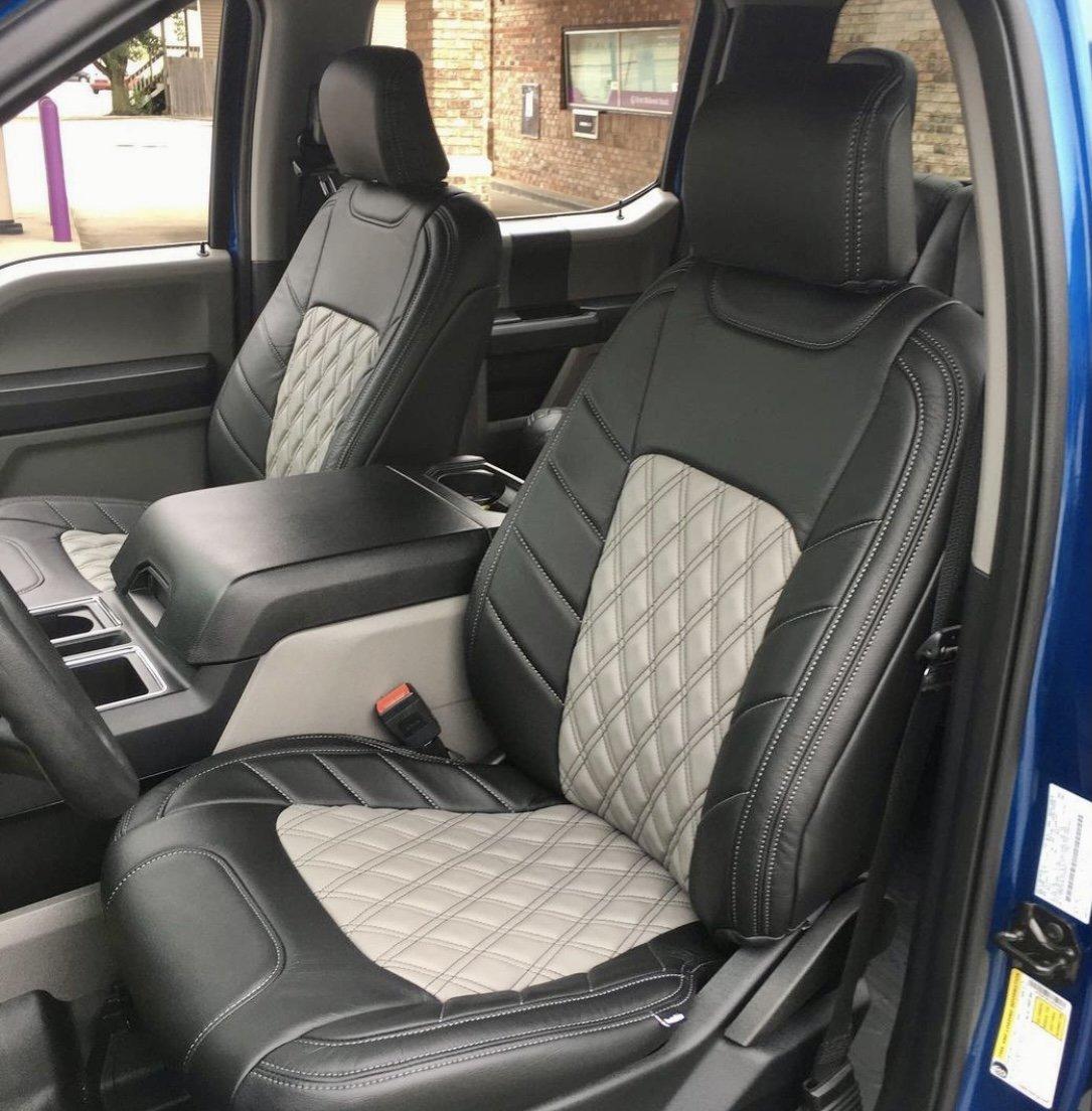 Ford F-150 Lightning Katzkin Leather installed in 2021 F-150 (photos) 928C19C7-6CF4-498E-AEF4-190A9D3D0B5E