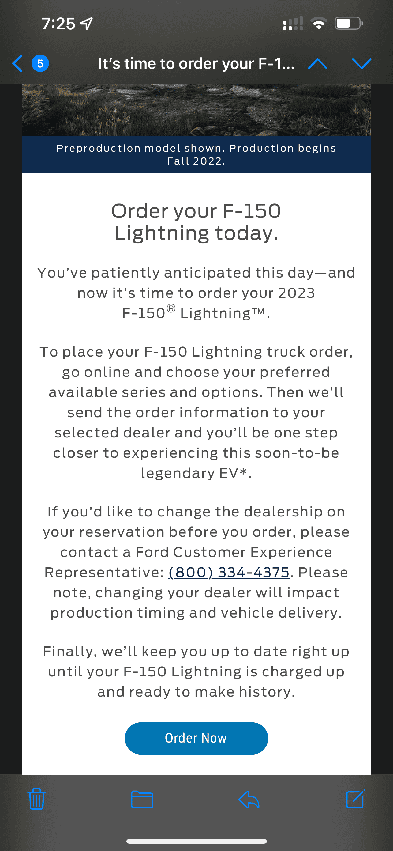 Ford F-150 Lightning Any Wave 3 MY2023 Lightning order invites yet ? 92C6EC5D-DBA8-4D53-8396-D446A6D3E781